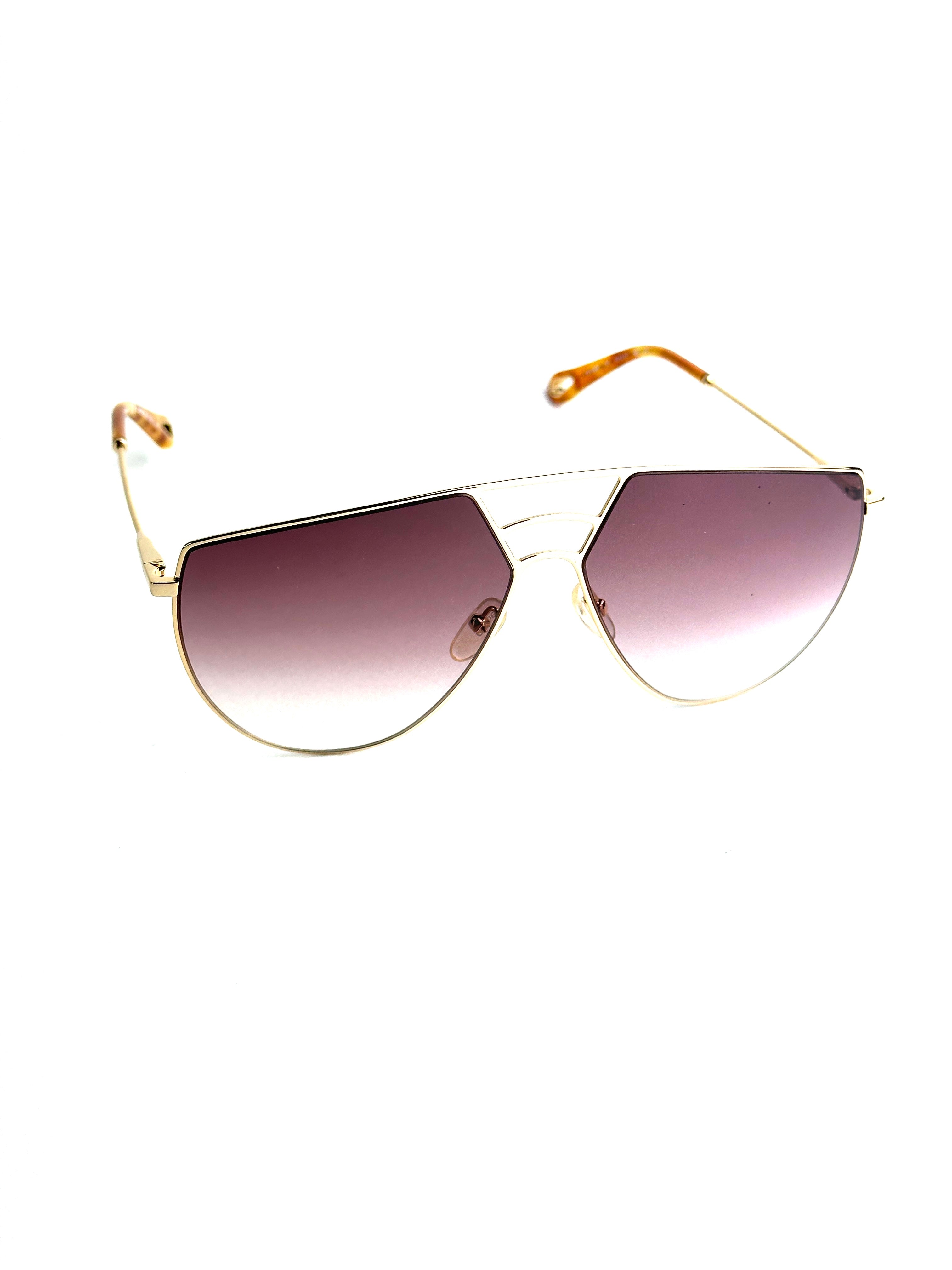 Occhiali da sole CHLOÉ CE139S 35786 743 GOLD/BROWN