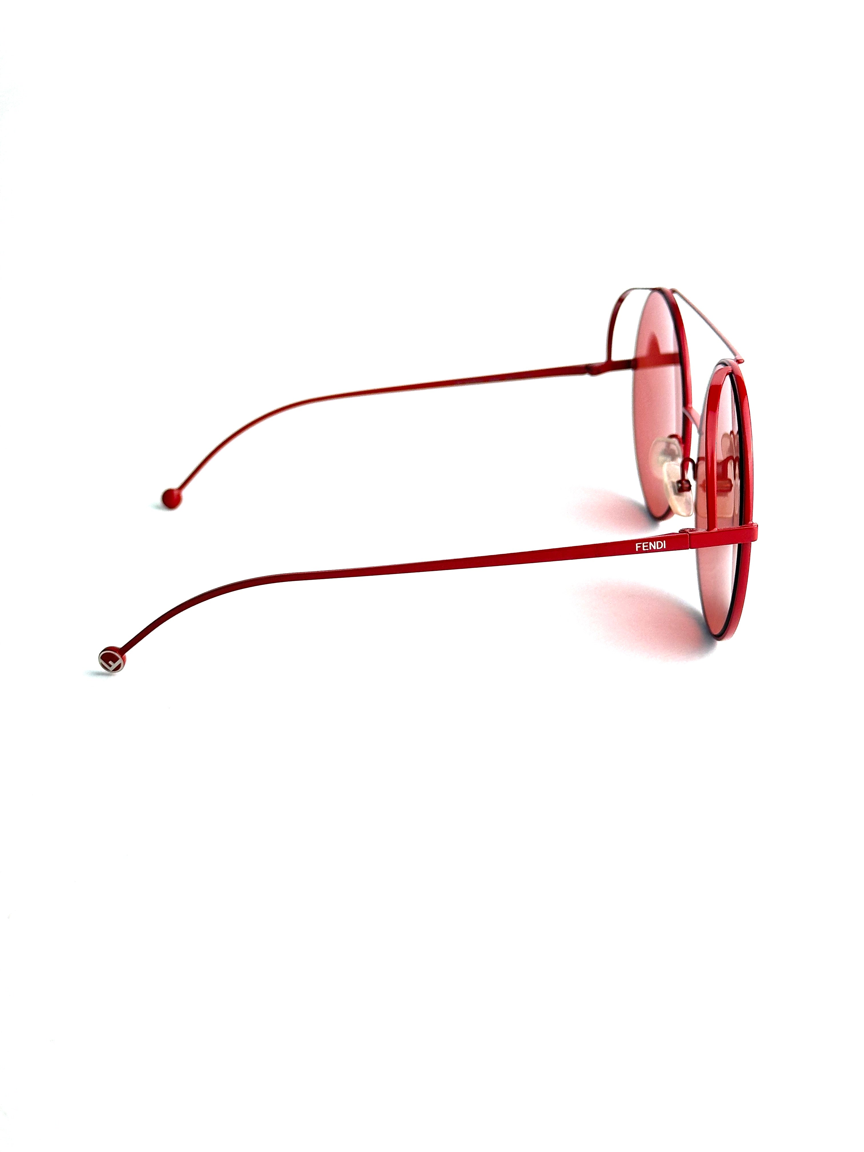 FENDI sunglasses FF0285/S BLACK