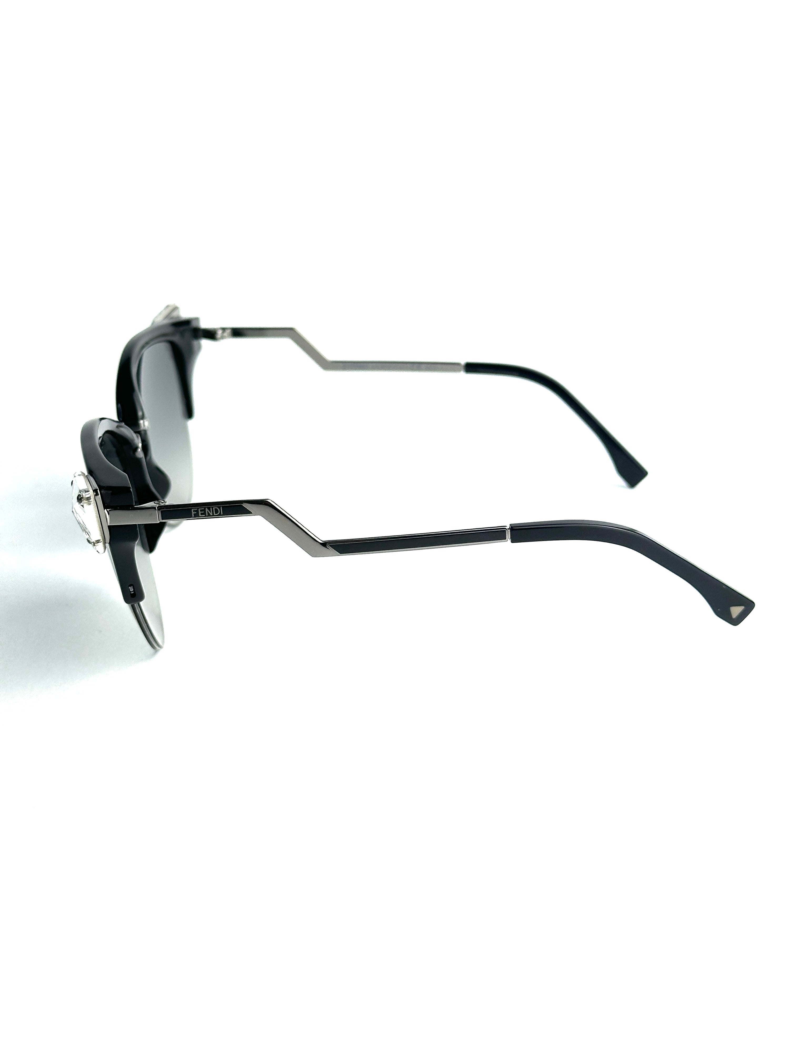 FENDI sunglasses FF0285/S BLACK