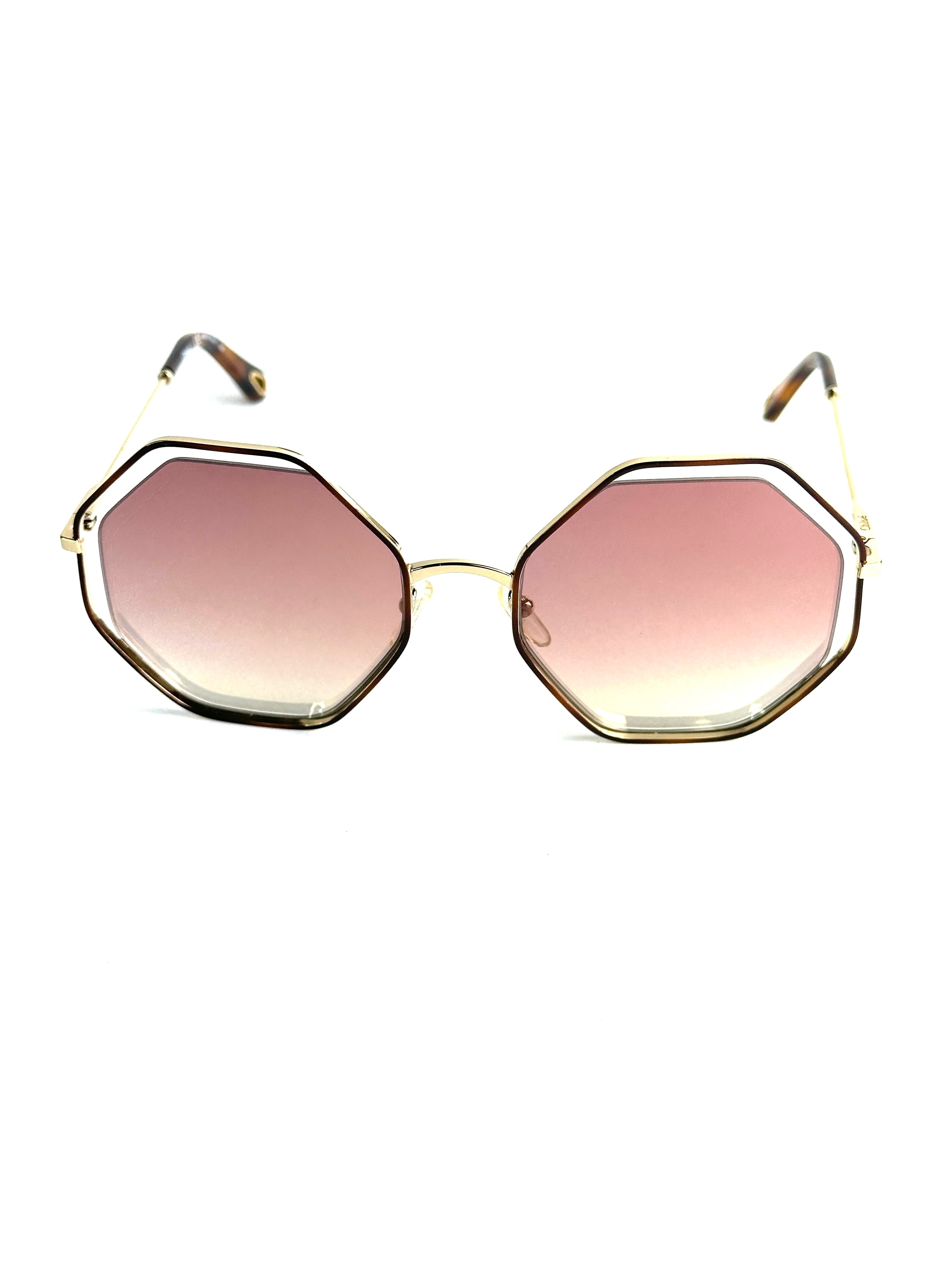 Occhiali da sole CHLOÉ CE132S 34832 211 HAVANA/PEACH