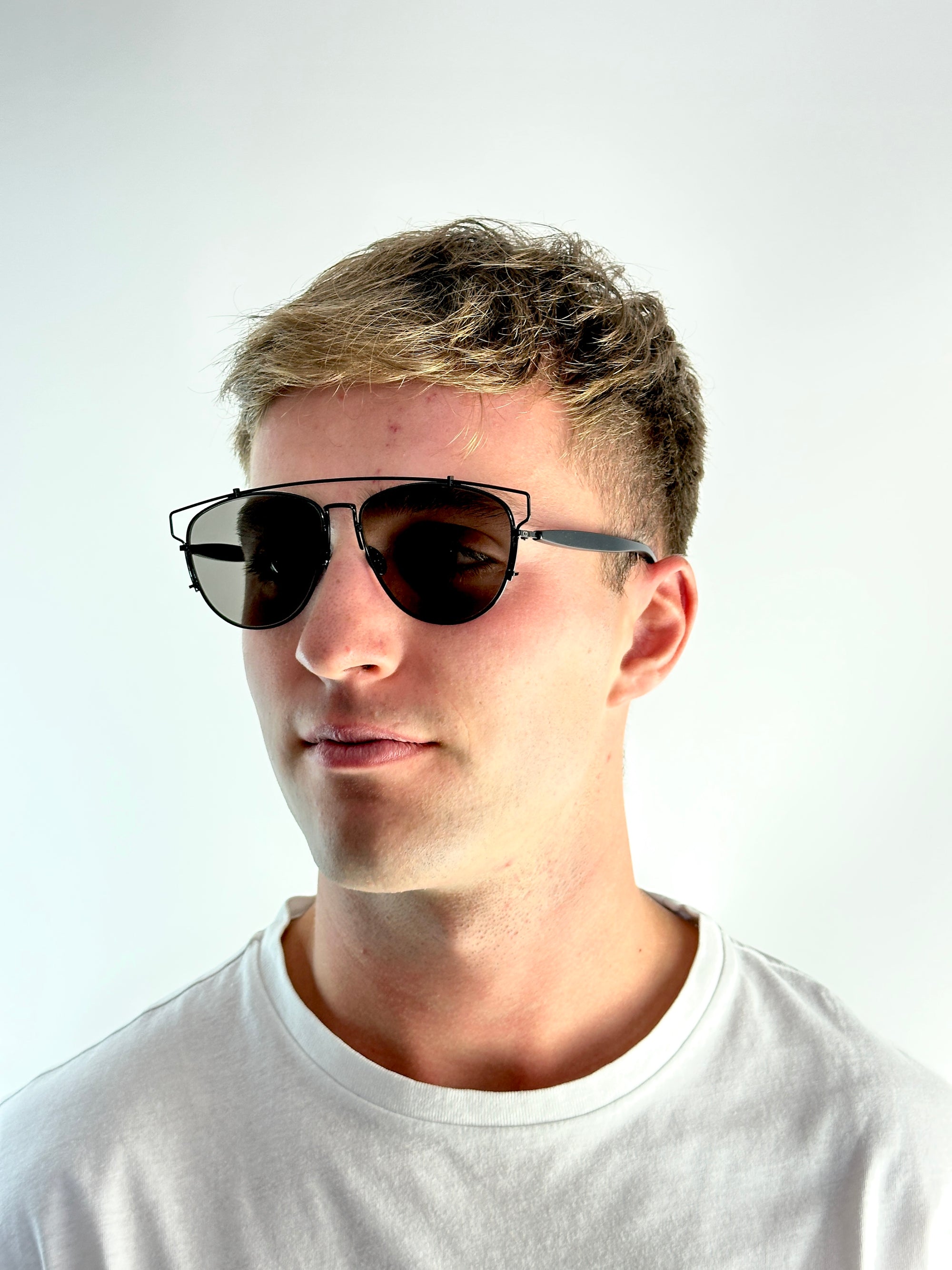 DIOR DIORTECHNOLOGIC 65Z/2K BLACK sunglasses