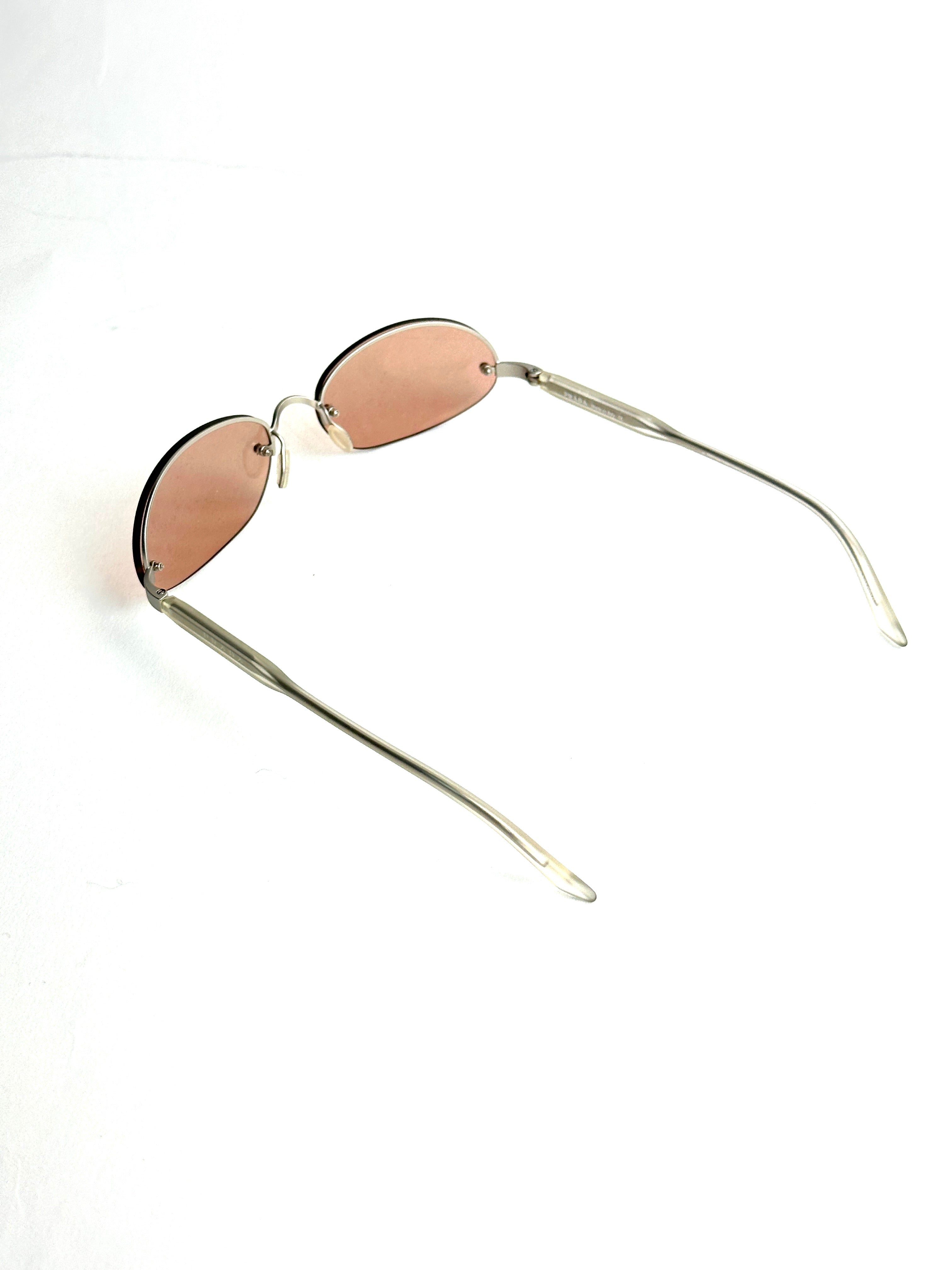 Occhiali da sole PRADA VPR74B ROSA SCURO VINTAGE