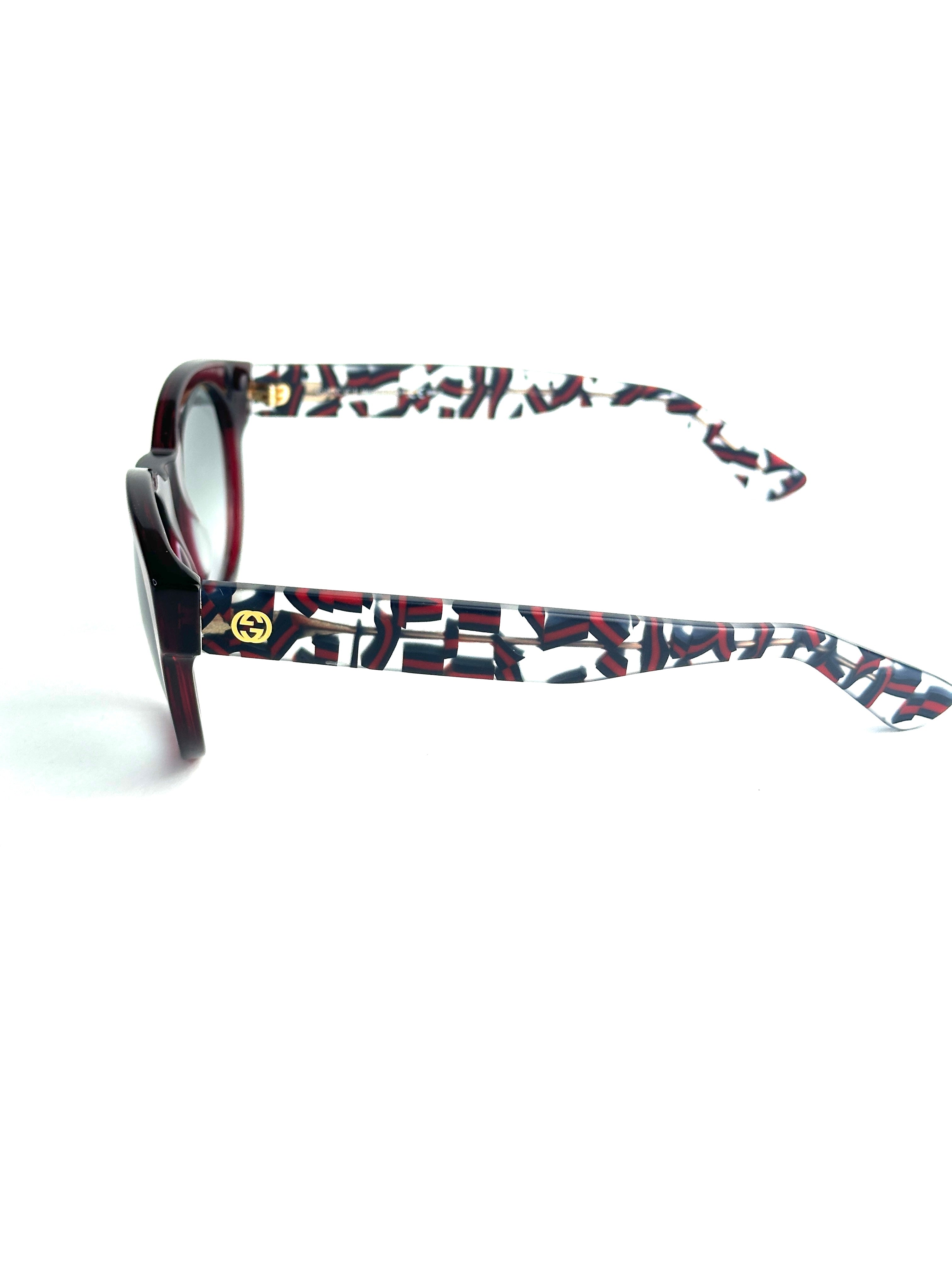 GUCCI GG3653/S BLUE and FLUORESCENT GREEN sunglasses