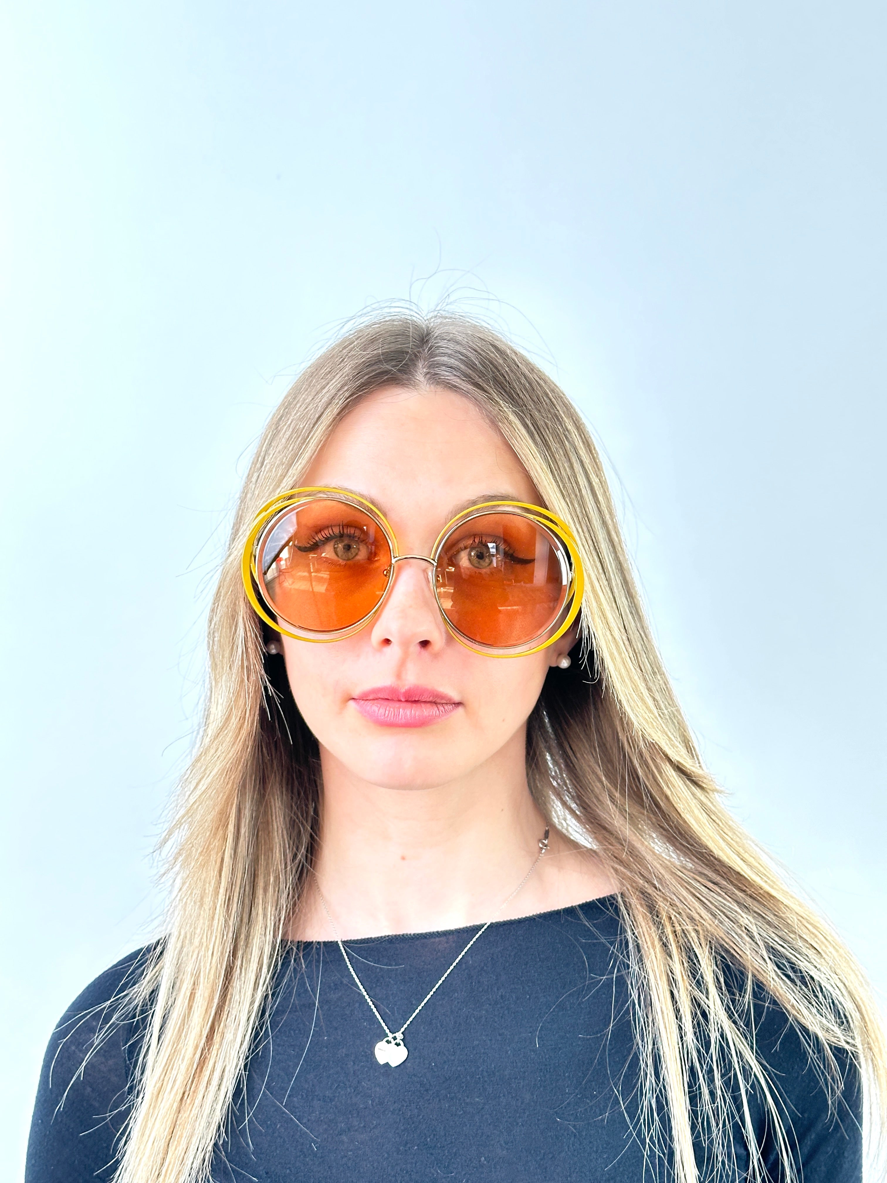 Occhiali da sole CHLOÉ CE155S 40214 848 GOLD OCHRE