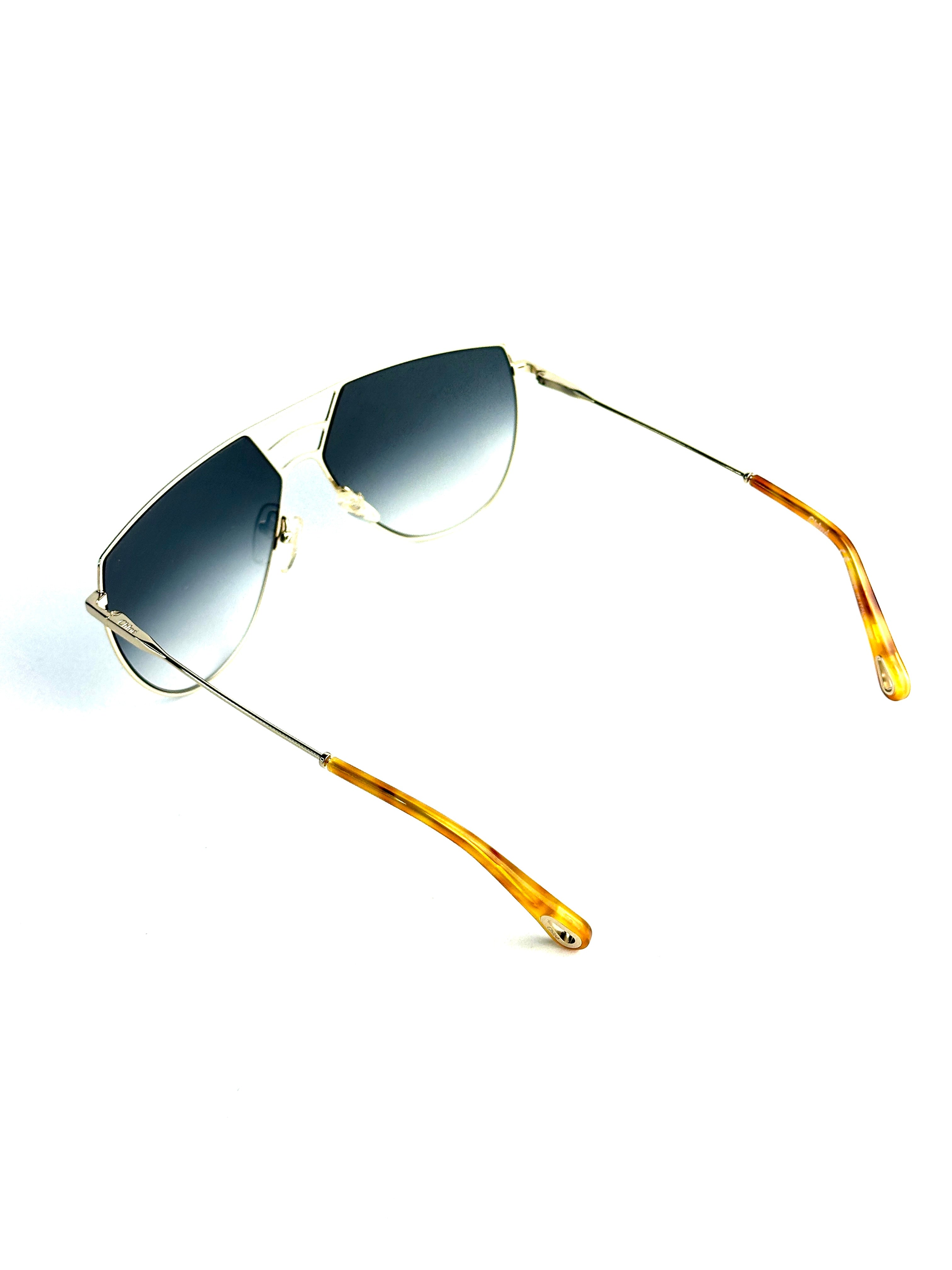 Occhiali da sole CHLOÉ CE139S 35786 806 GOLD/PETROL