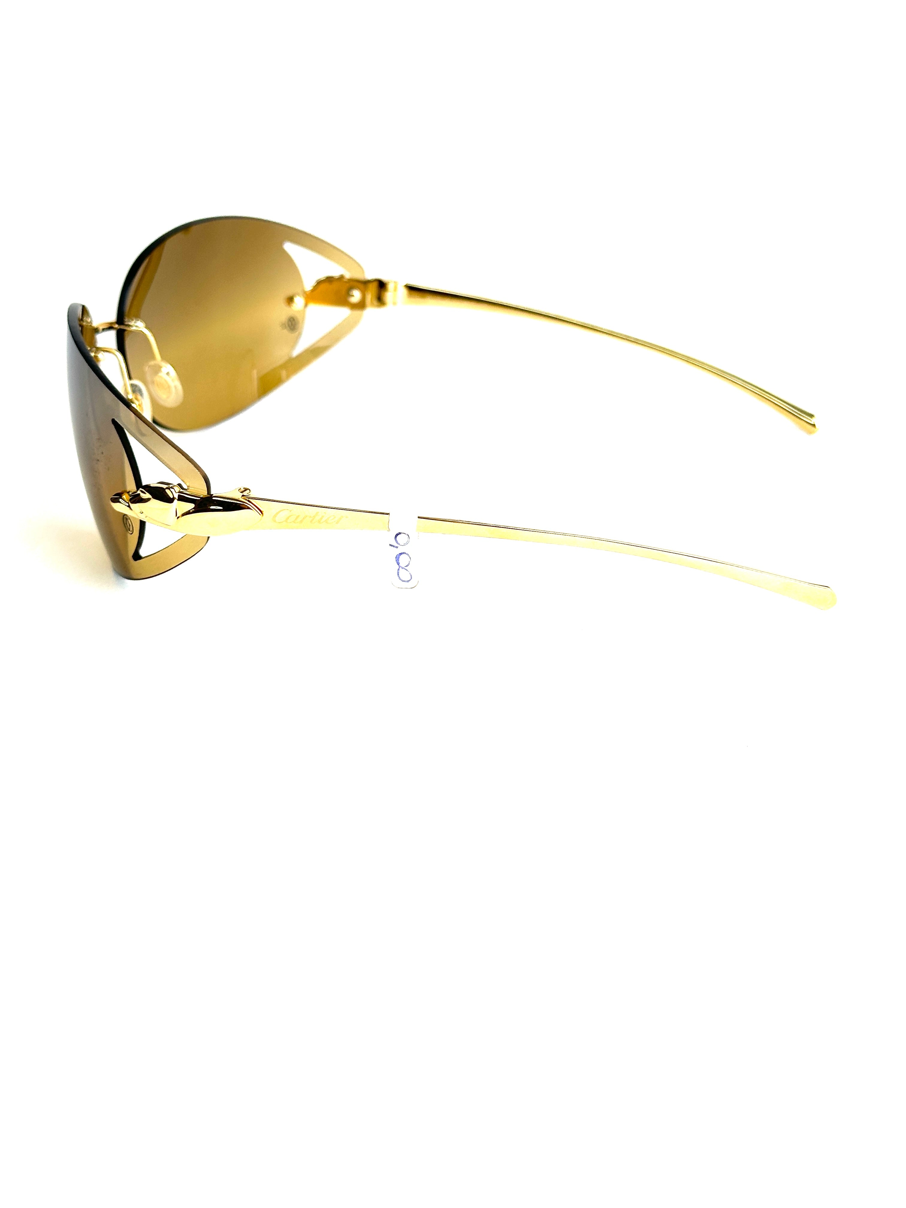 Occhiali da sole CARTIER PANTHERE