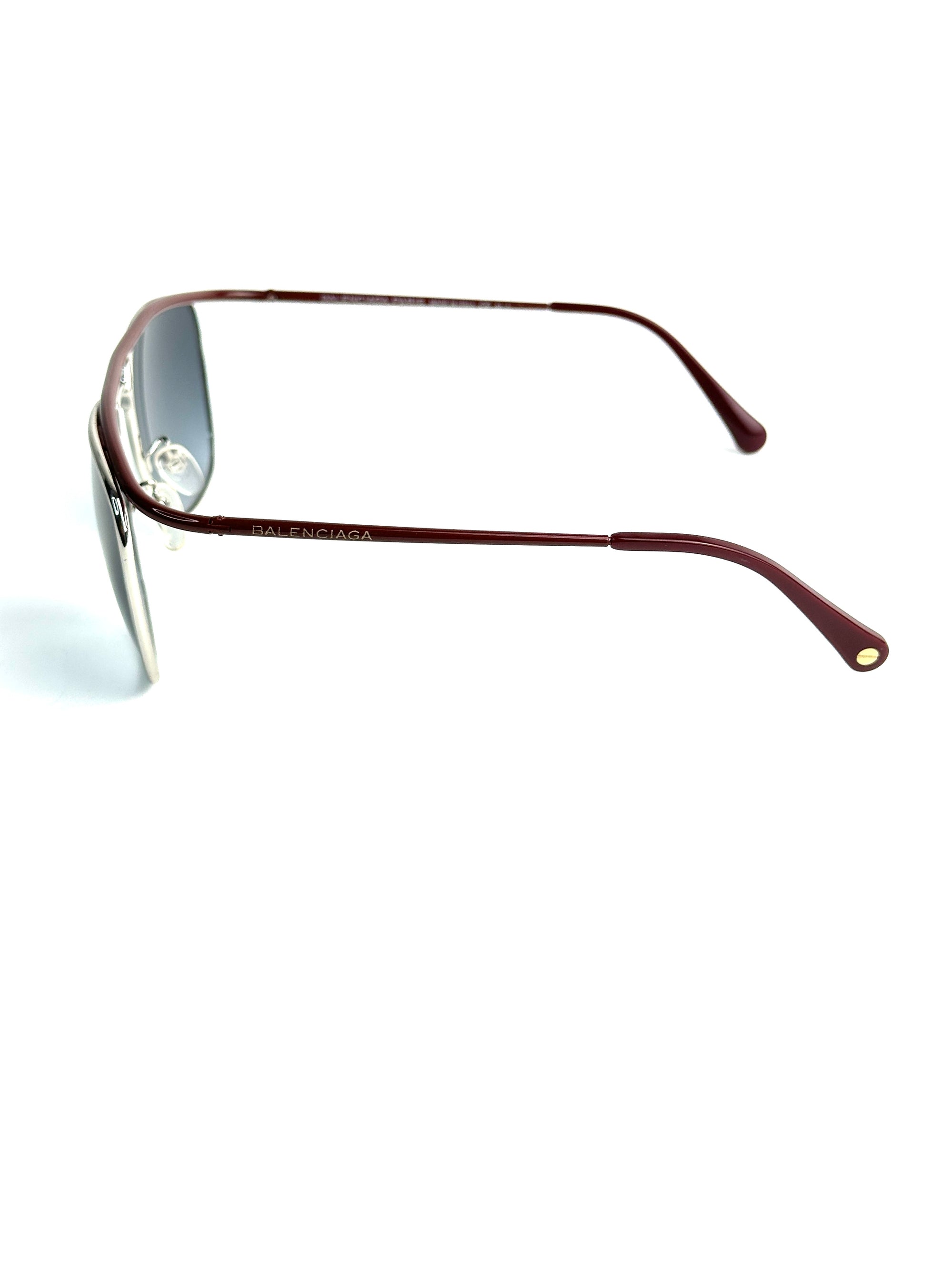 BALENCIAGA BAL 0130/S 07V/JJ RED sunglasses