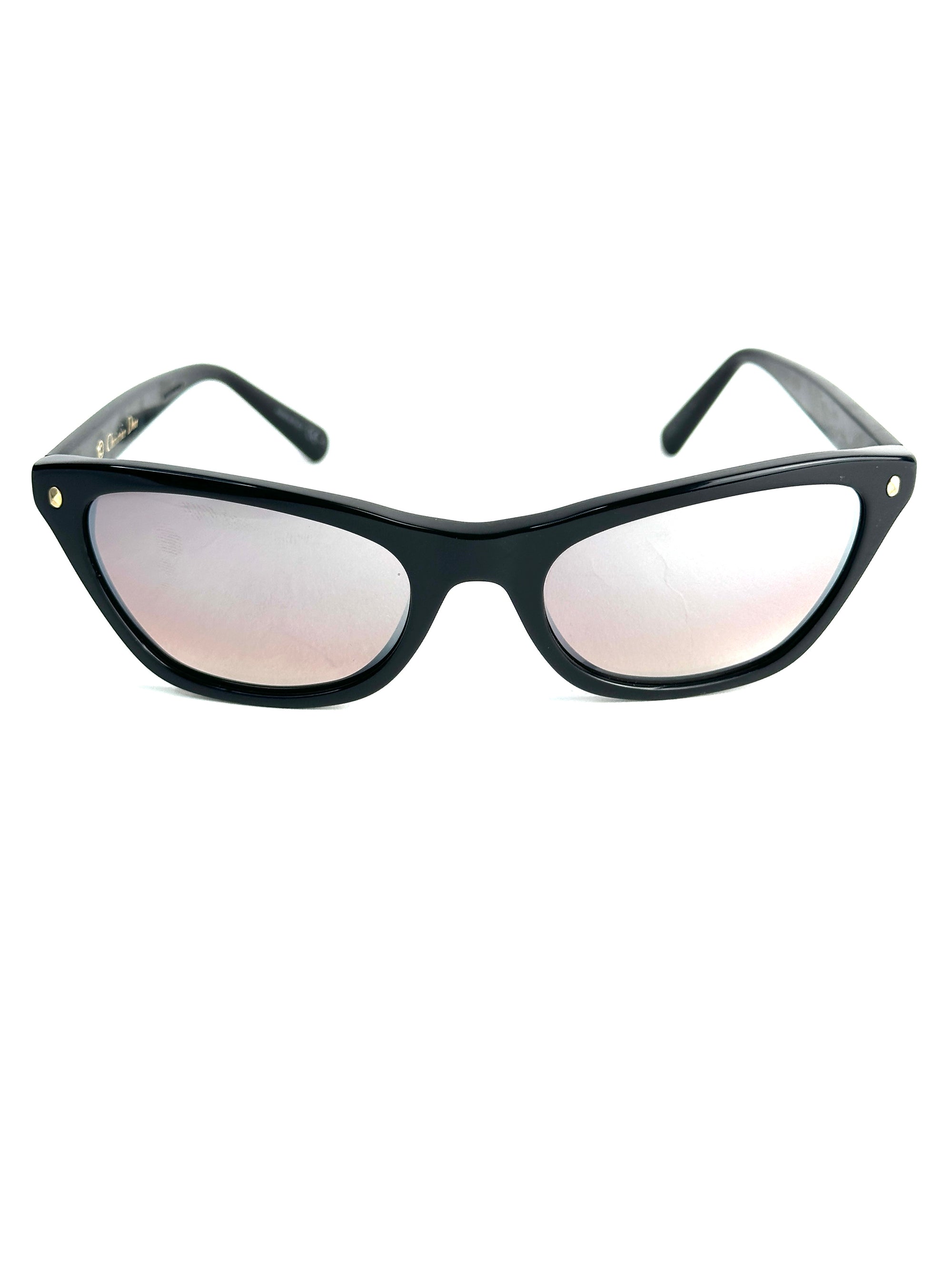 DIOR Diorhatutaa 29A/HA SHINY BL sunglasses