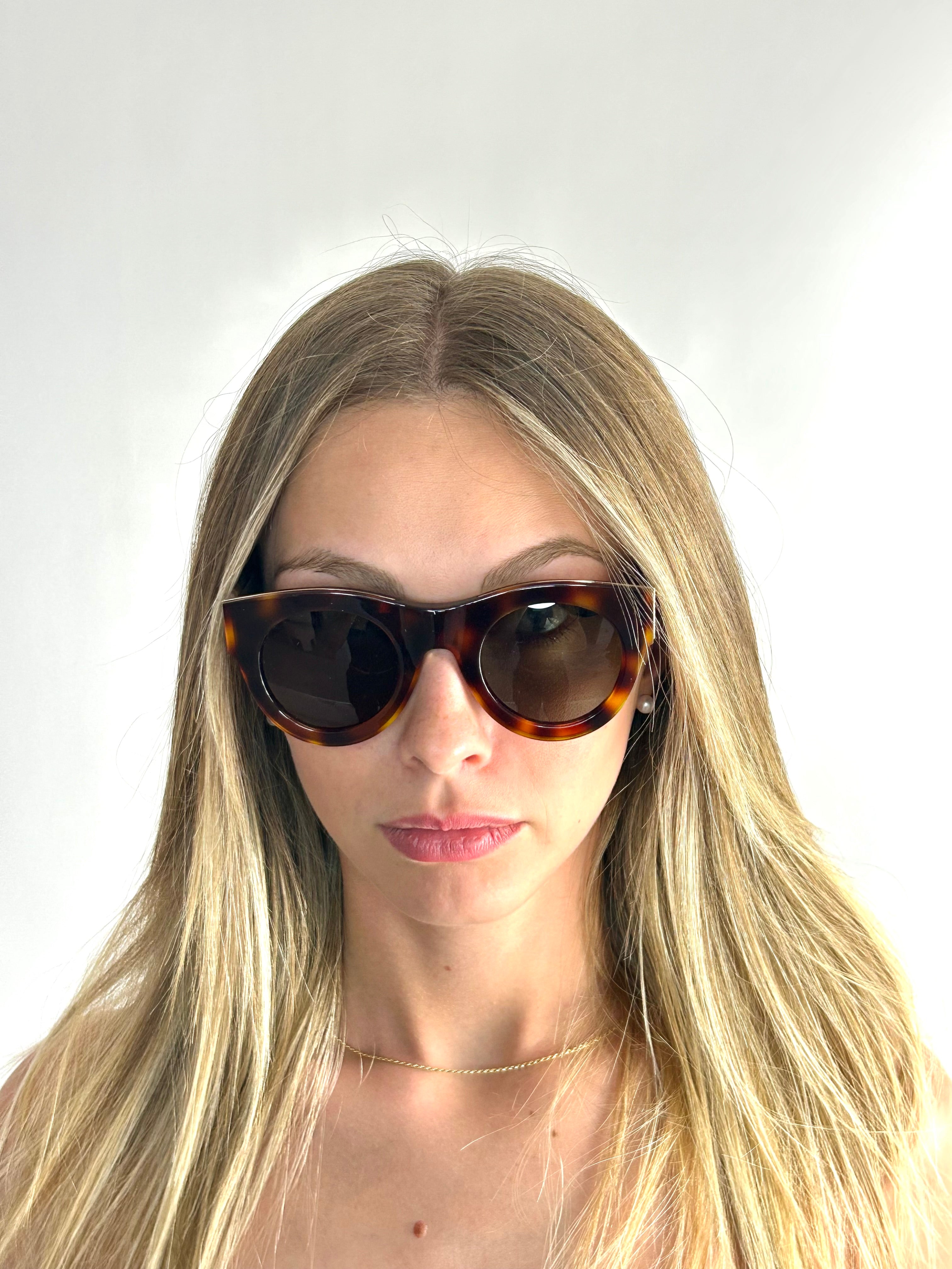Occhiali da sole CELINE CL41096/S HAVANA ORO
