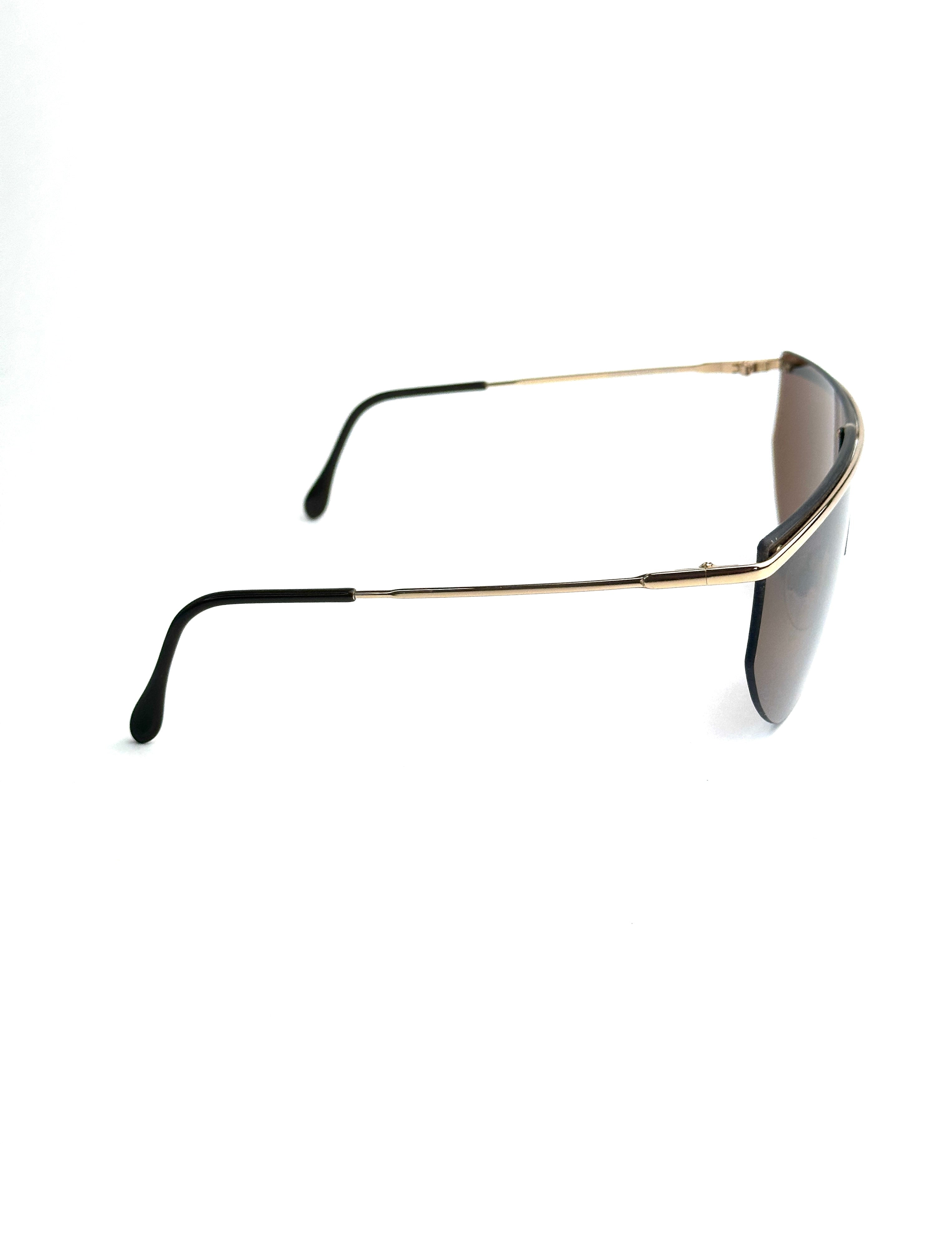 Occhiali da sole LUXOTTICA 7077 GEP 18K PLATED VINTAGE