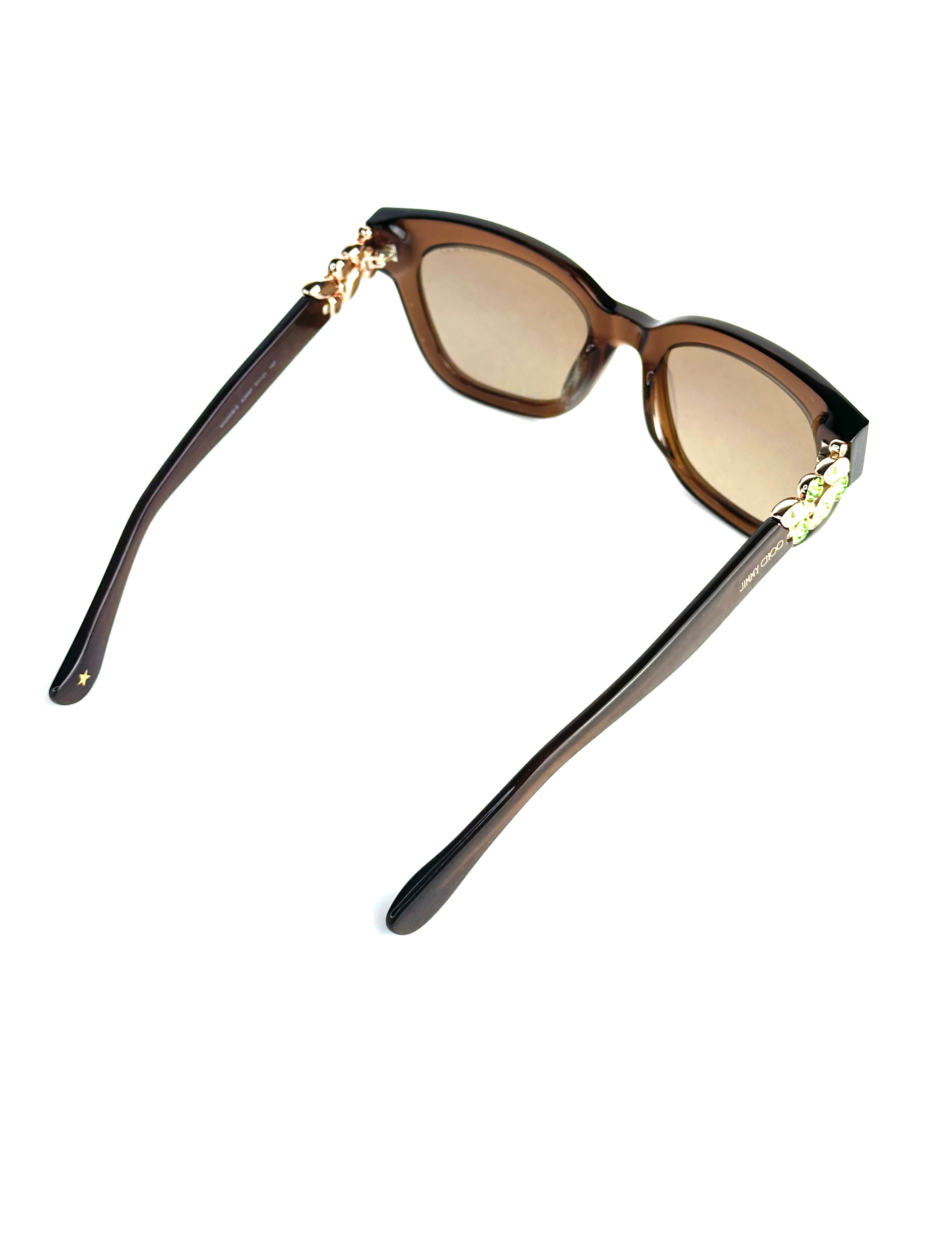Occhiali da sole JIMMY CHOO MAGGIE/S BROWN