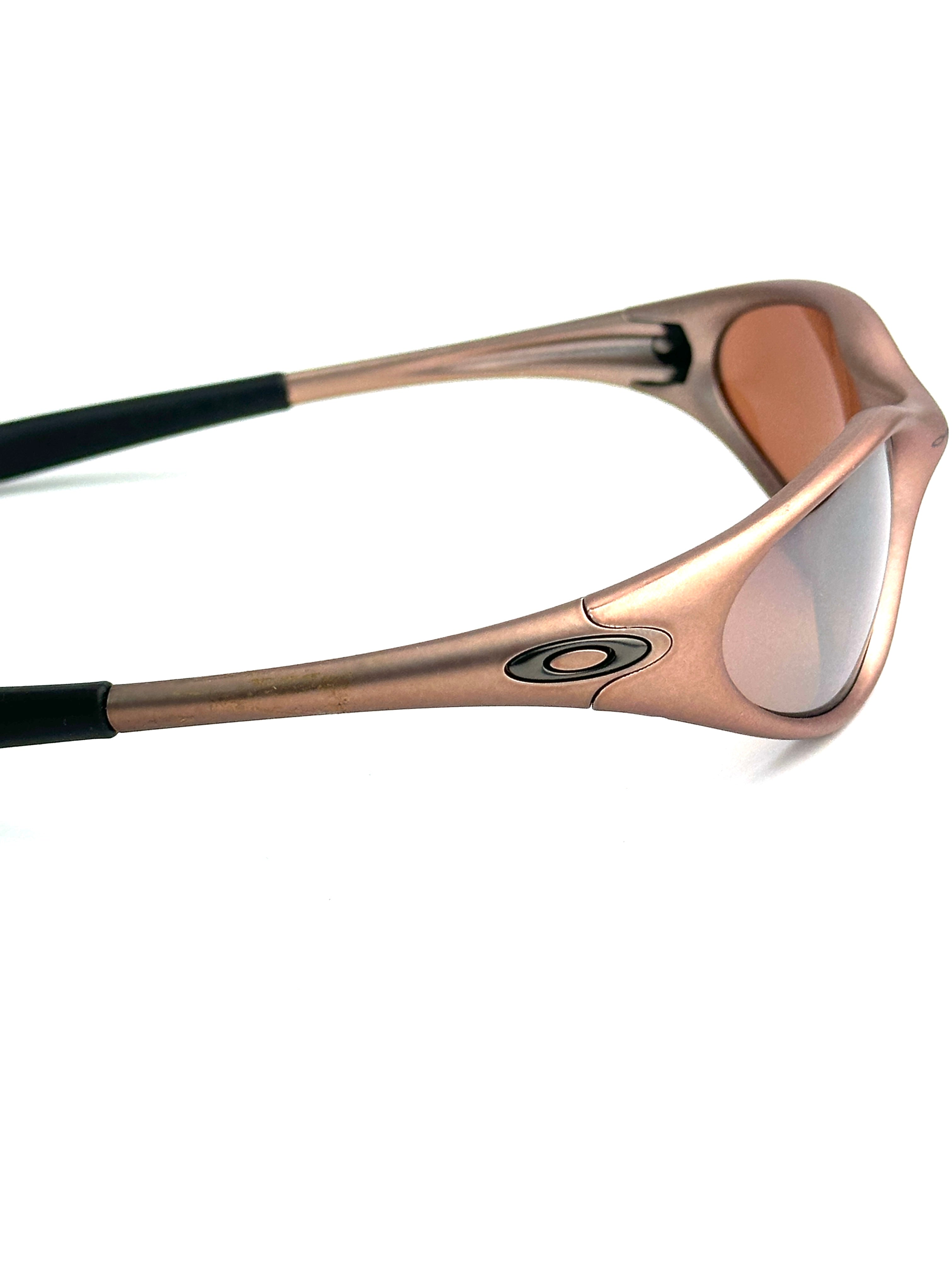 OAKLEY MINUTE COPPER MIRROS LENS 1999 VINTAGE