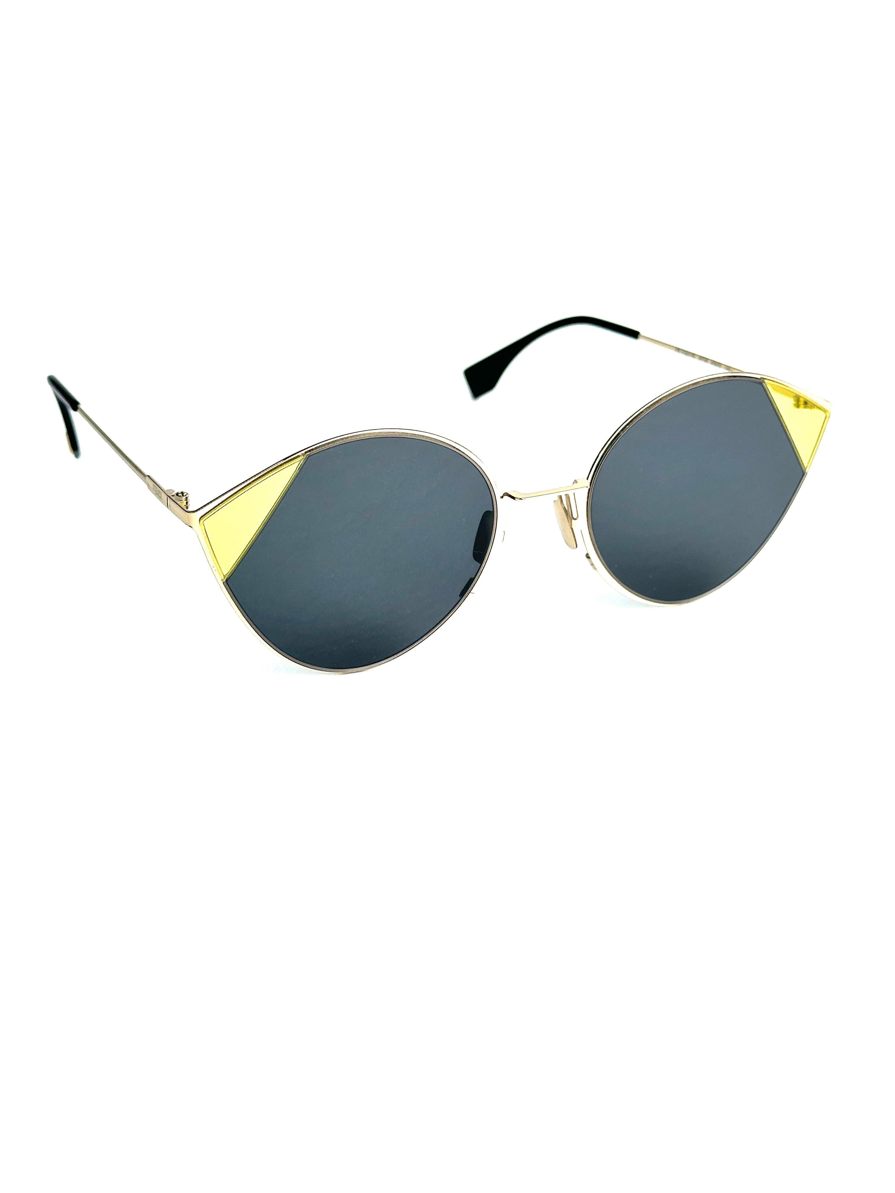 Occhiali da sole FENDI FF 0341/S B1Z HO SILVER GOLD