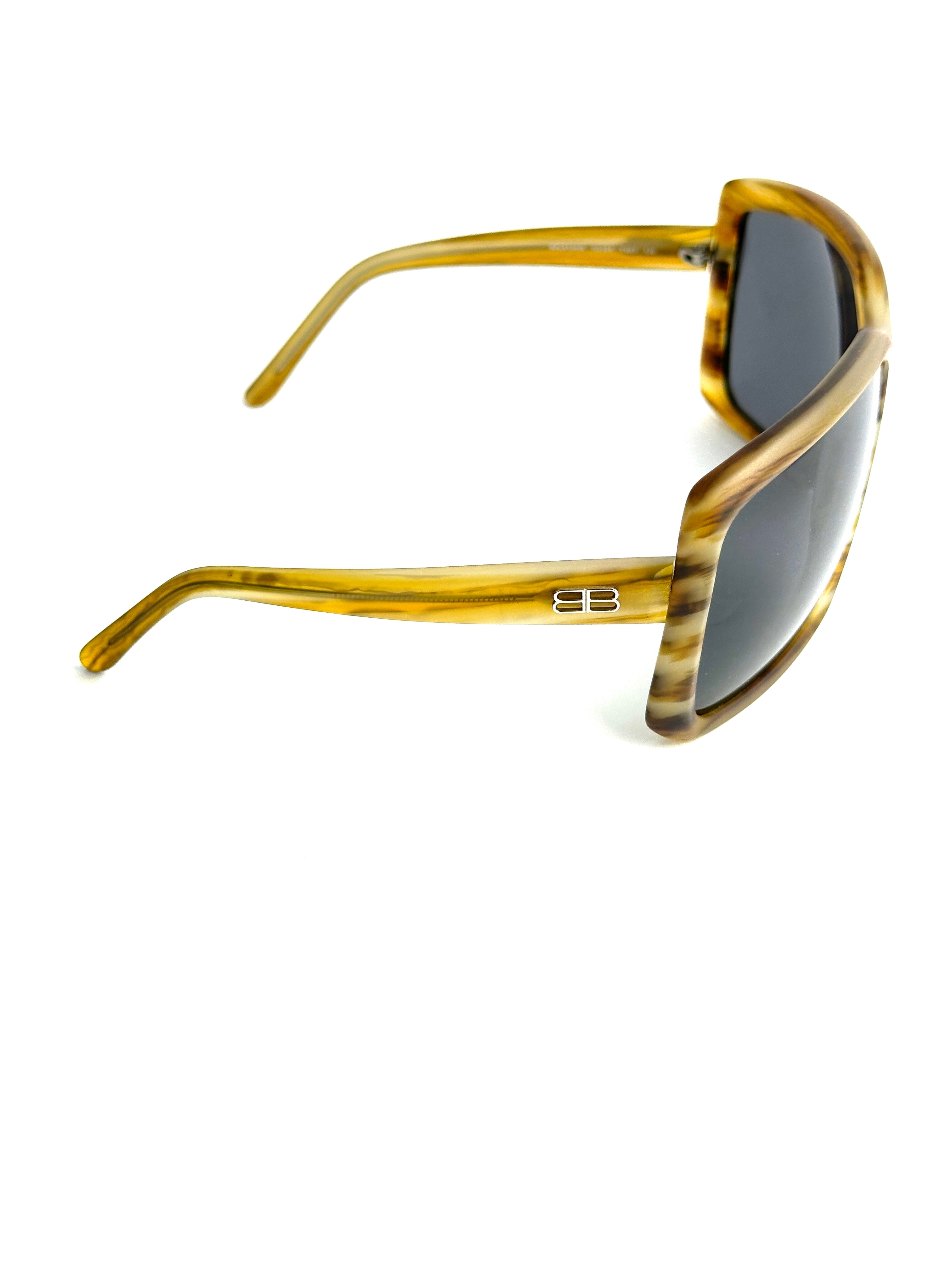 BALENCIAGA BAL0124/S Horn sunglasses