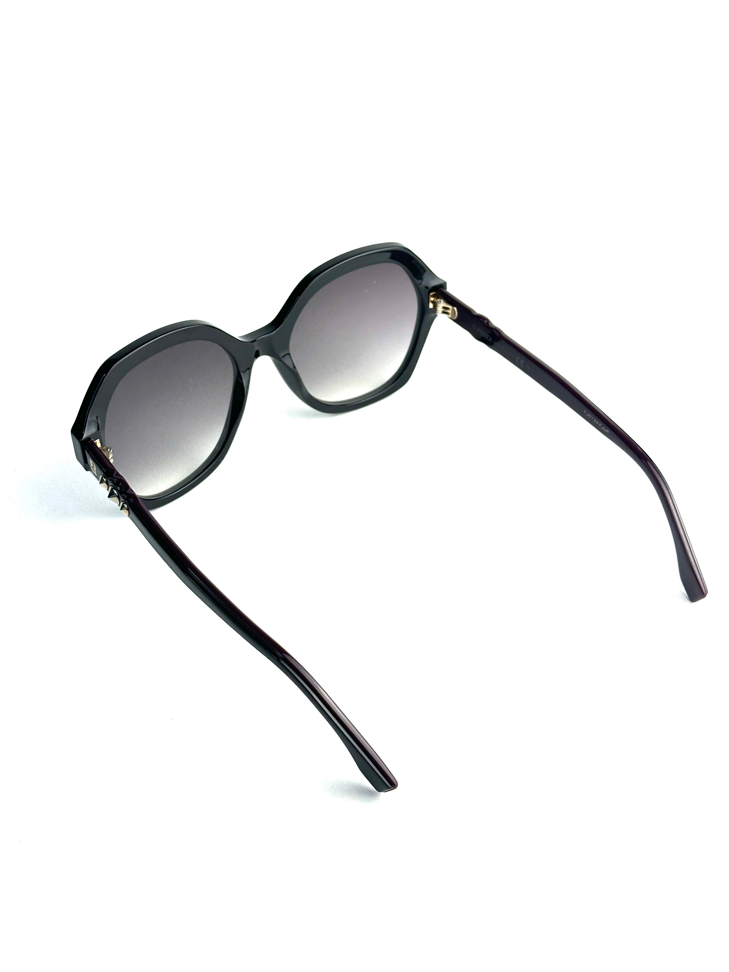 FENDI sunglasses FF0285/S BLACK