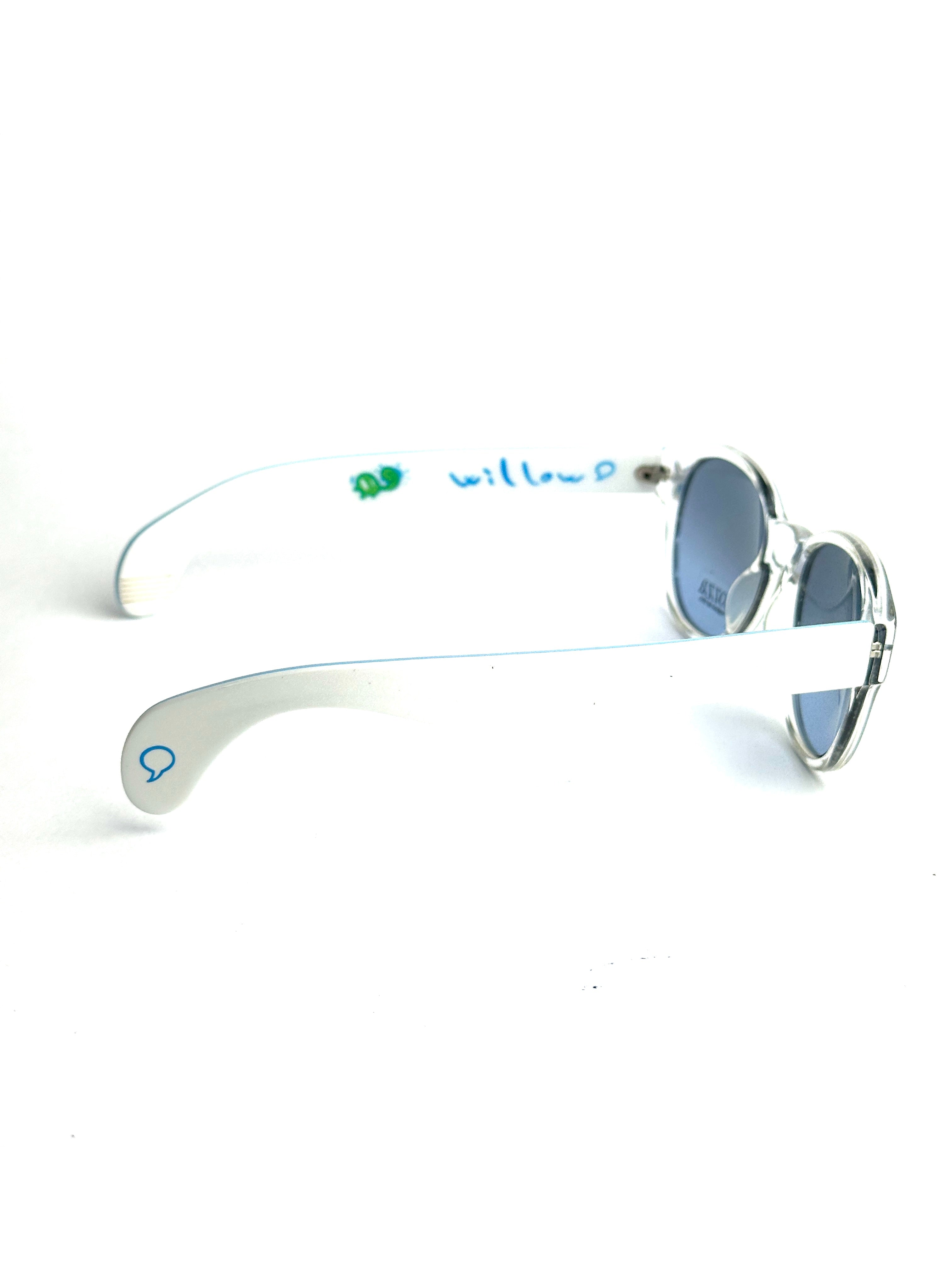 Occhiali da sole LOZZA SL 1913 TRASPARENTE WHITE