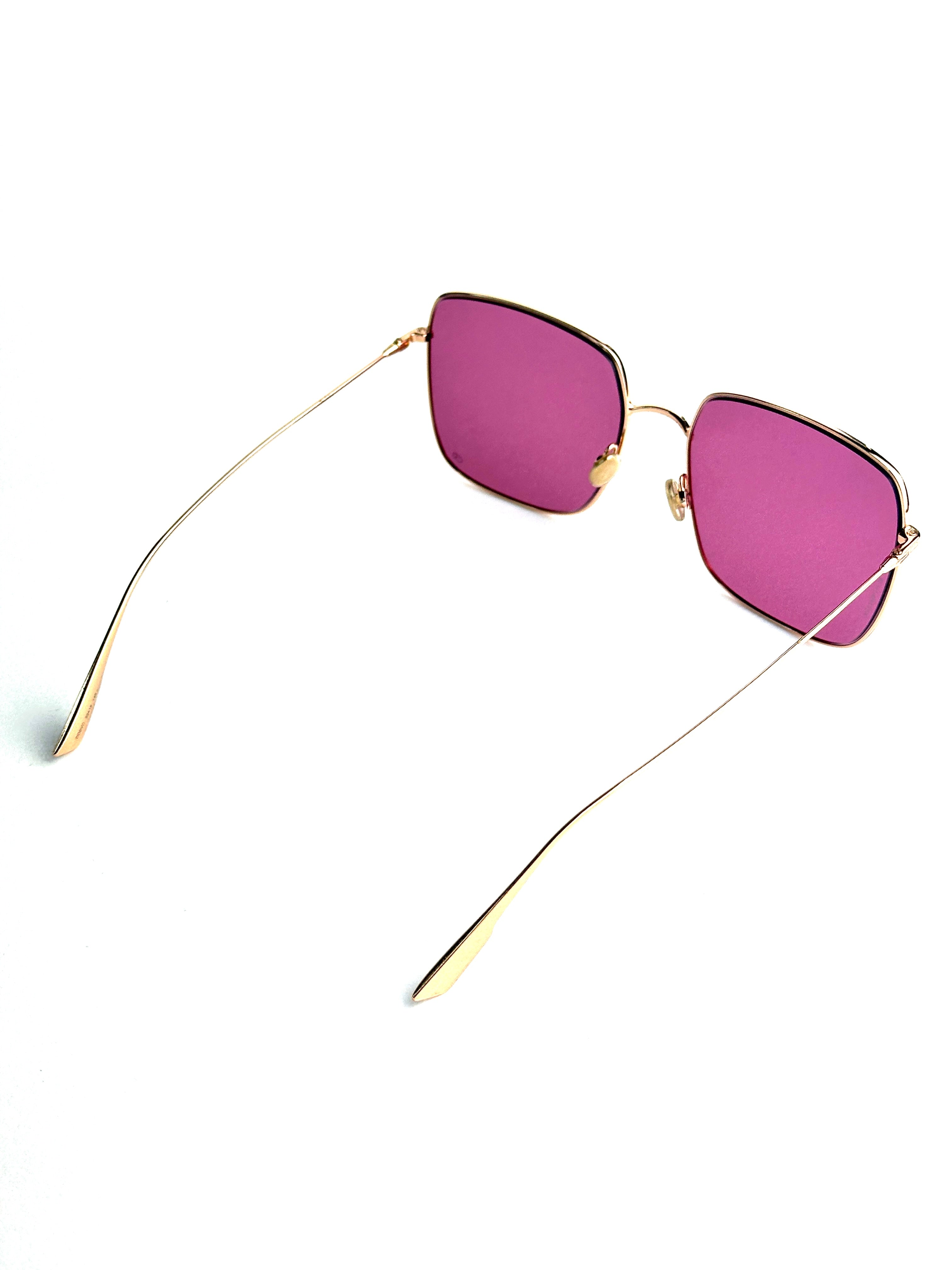 DIOR STELLAIRE1 J5G/JW GOLD sunglasses