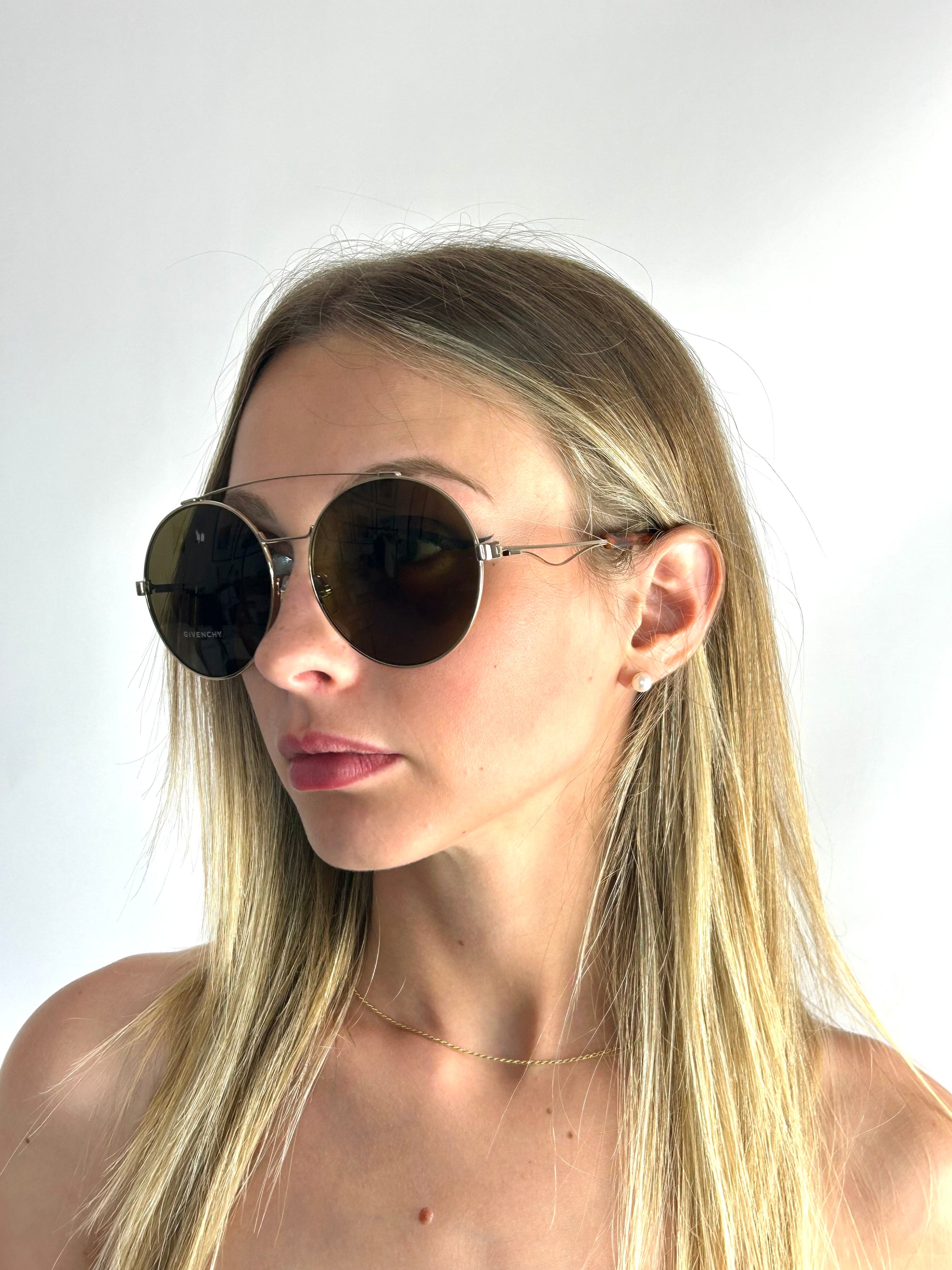 GIVENCHY GV7048/S J5G/70 GOLD sunglasses