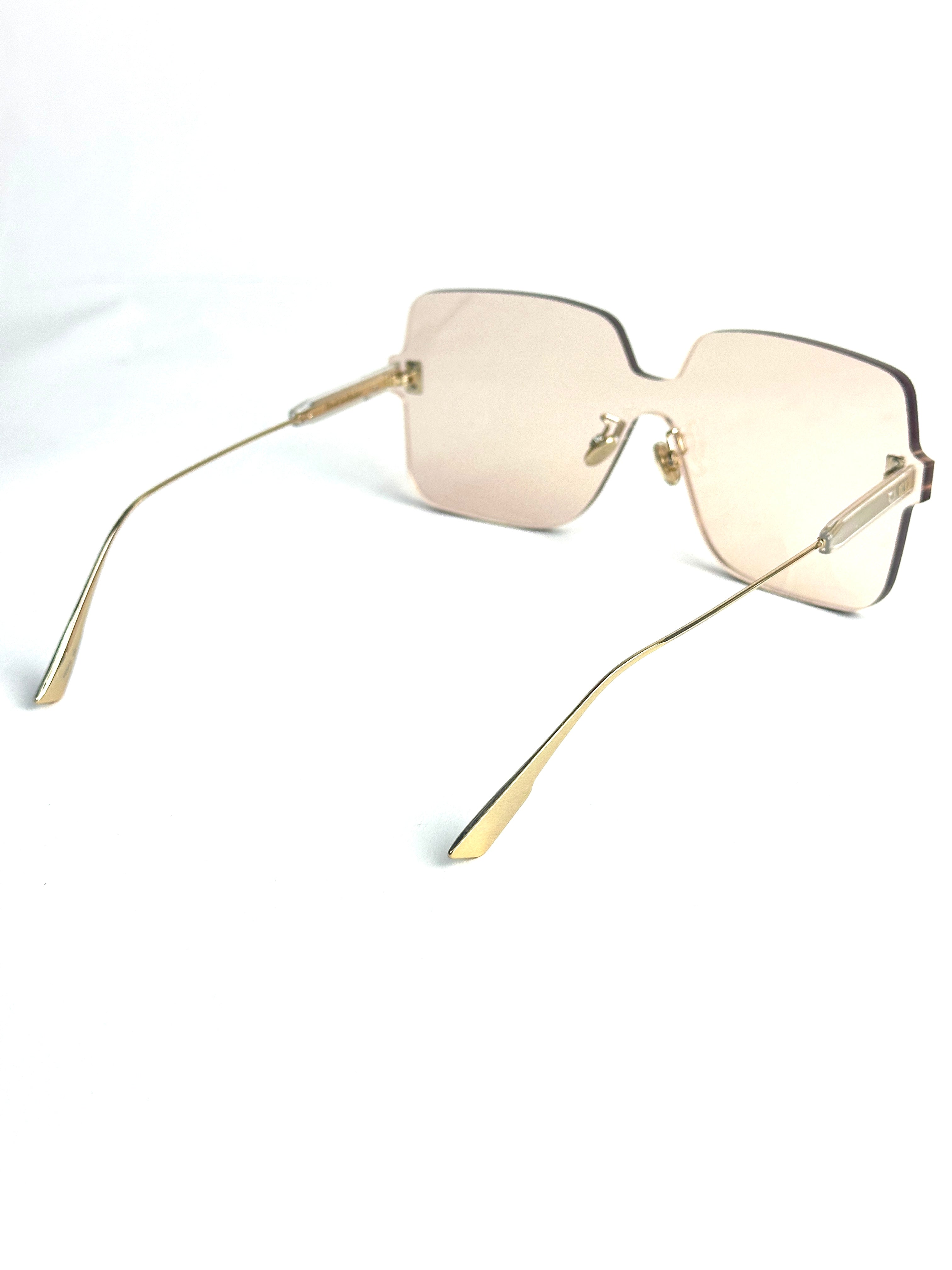 Occhiali da sole DIOR DIORCOLORQUAKE1 FWM/VC NUDE