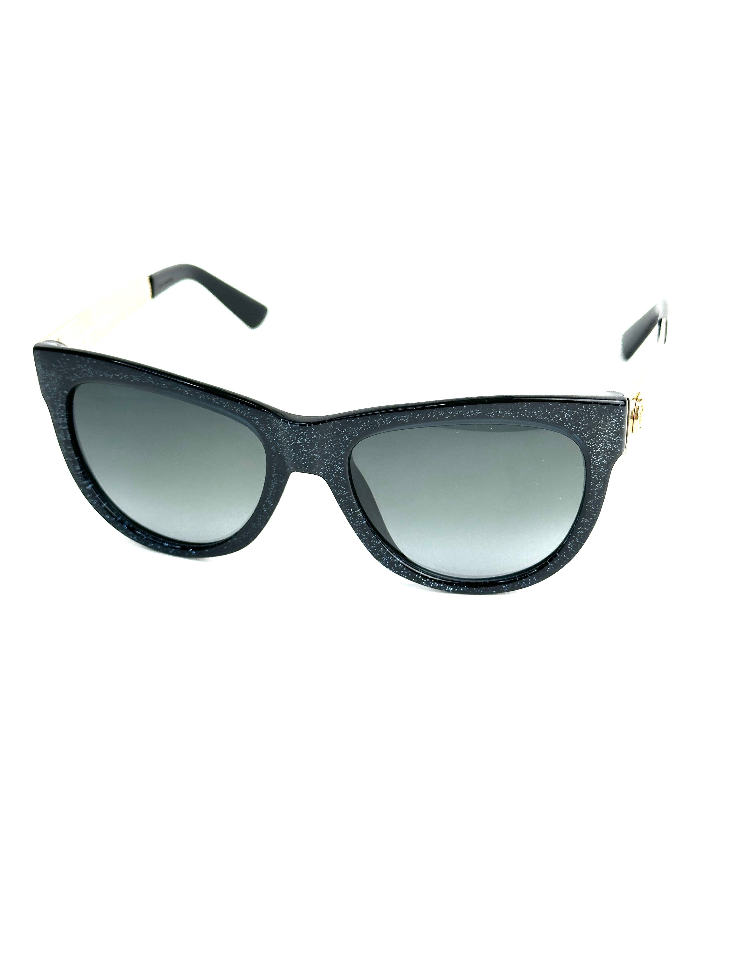 GUCCI GG3739/N/S BLUE GLITTER GOLD sunglasses