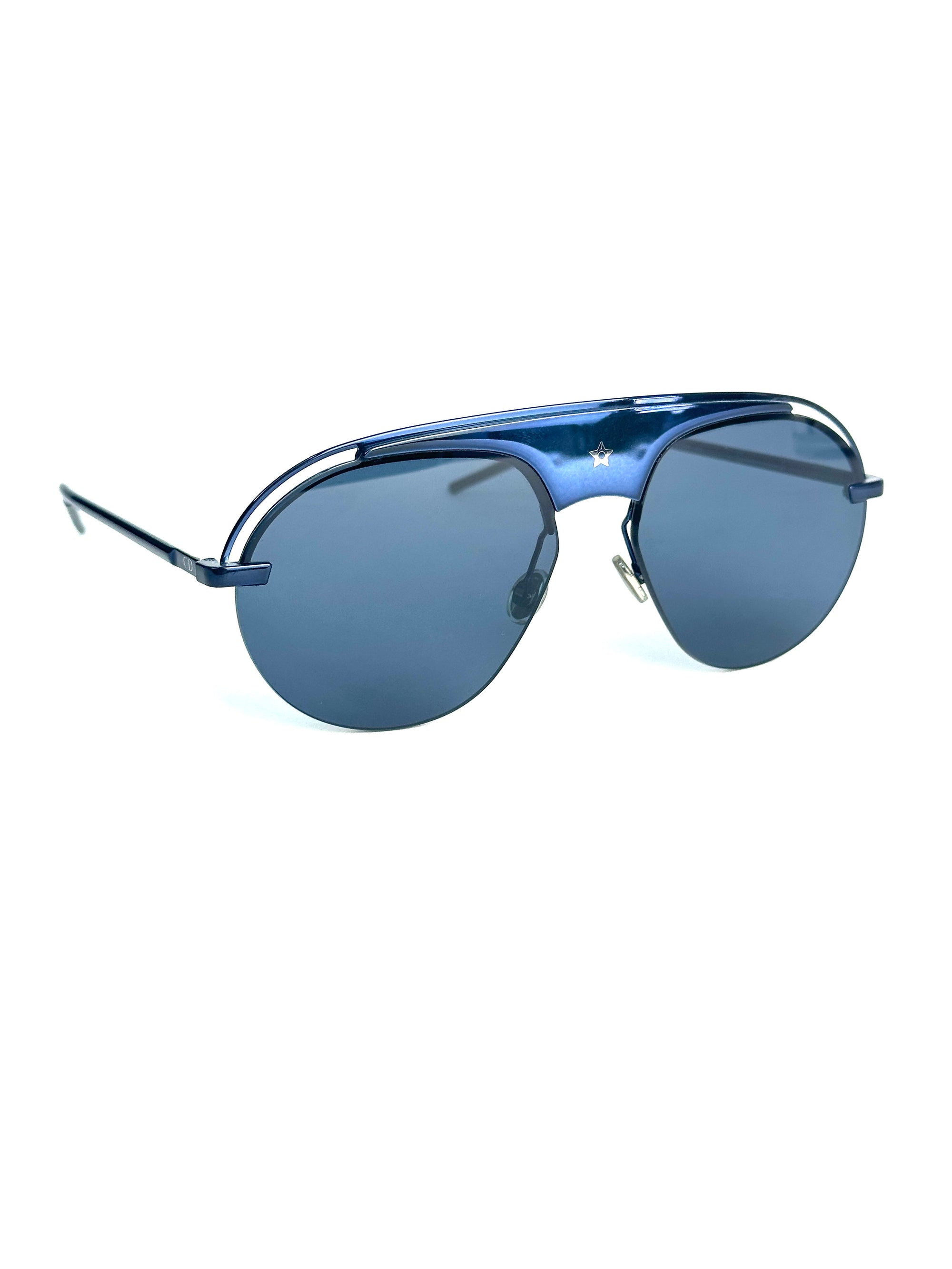 occhiali da sole DIOR DIO(r)evoluti2 PJP/A9 BLUE