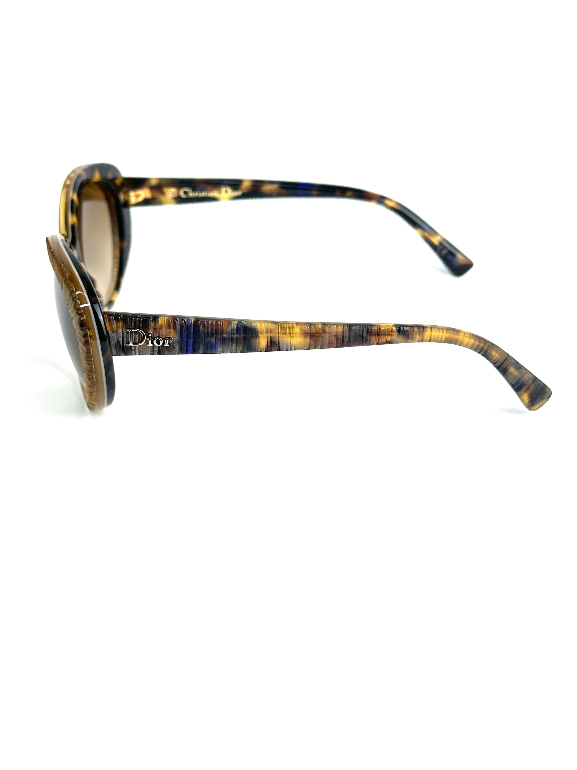 DIOR DIORTAFFETAS3 2GS/BA HONHAVBW sunglasses