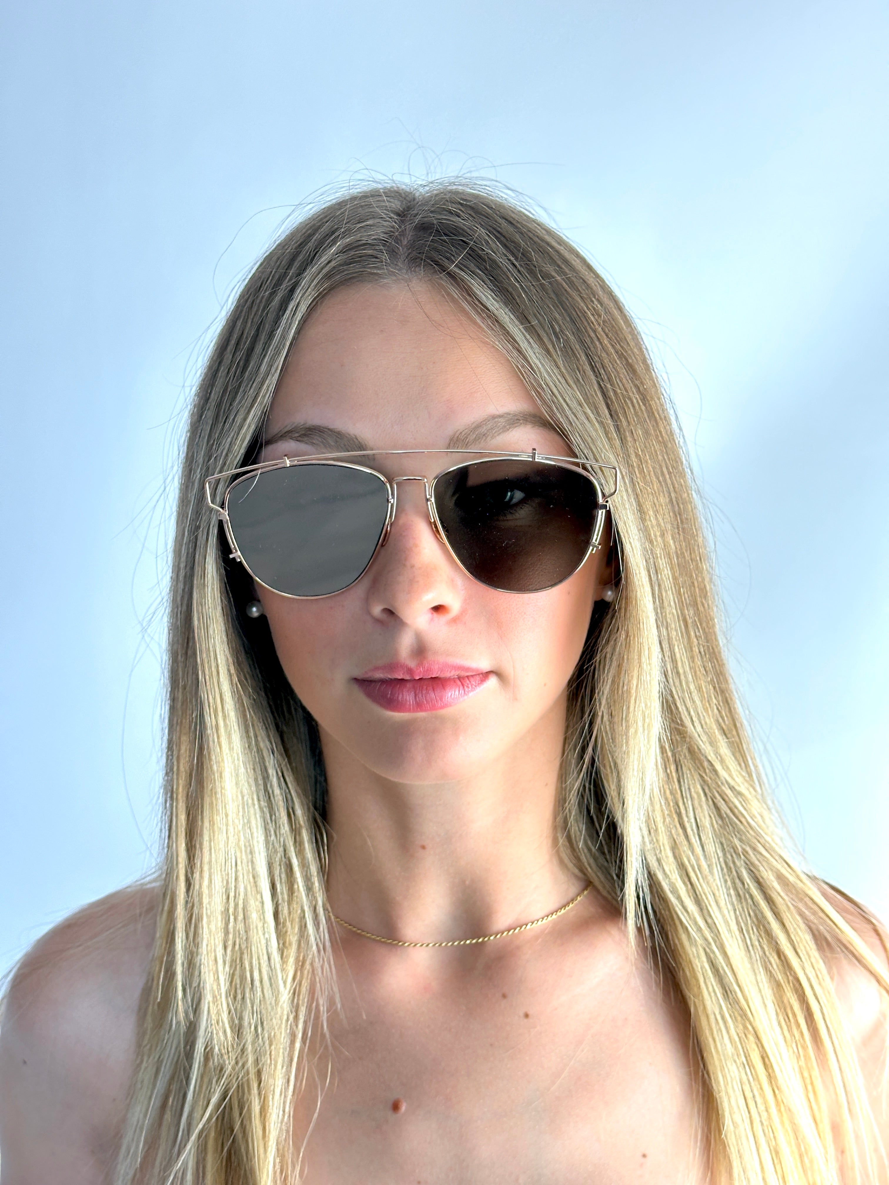 DIOR DIORTECHNOLOGIC D2X/QV GDCPPR OPLBU sunglasses