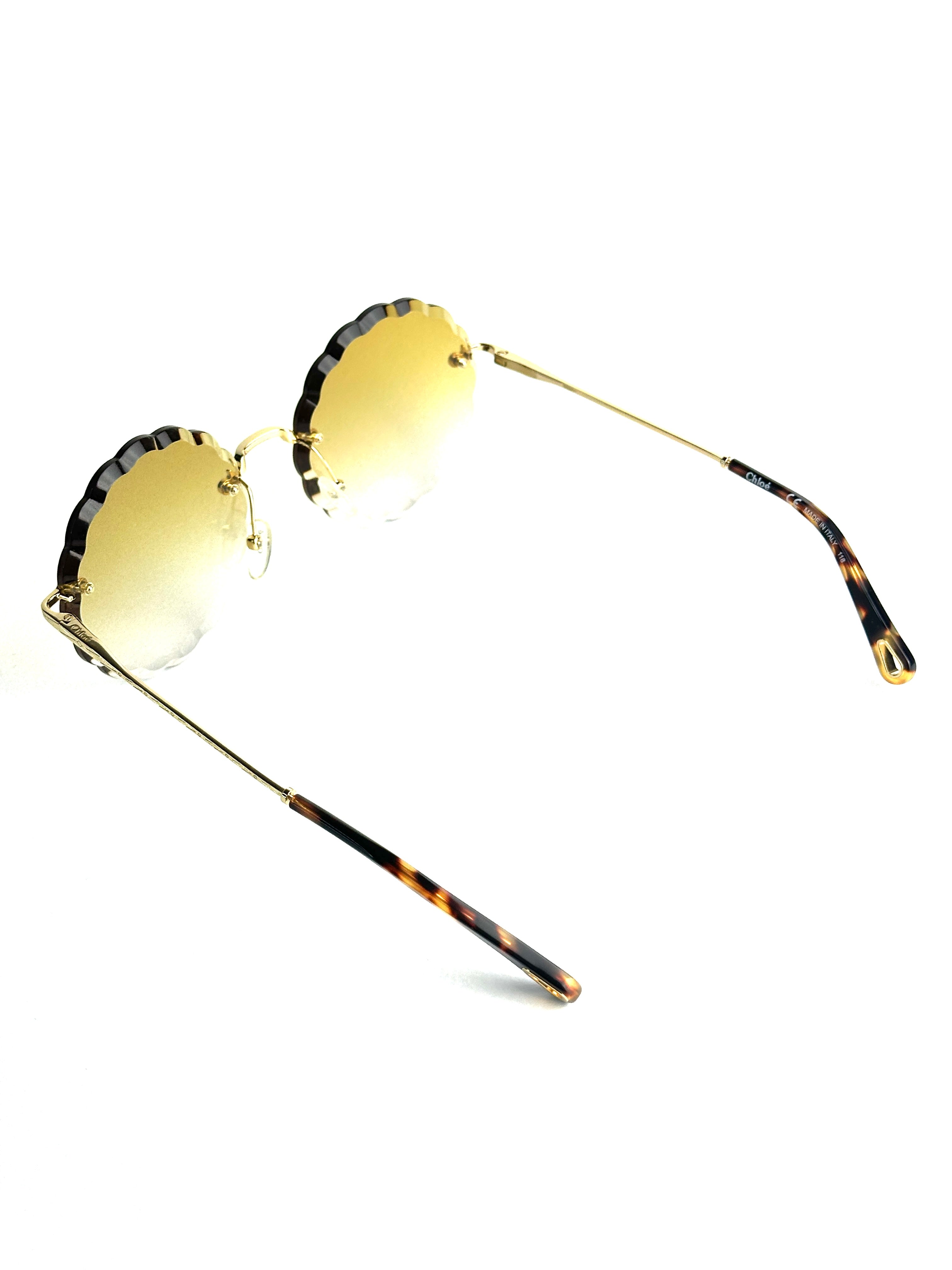 Occhiali da sole CHLOÉ CE142S 37481 817 GOLD GRADIENT
