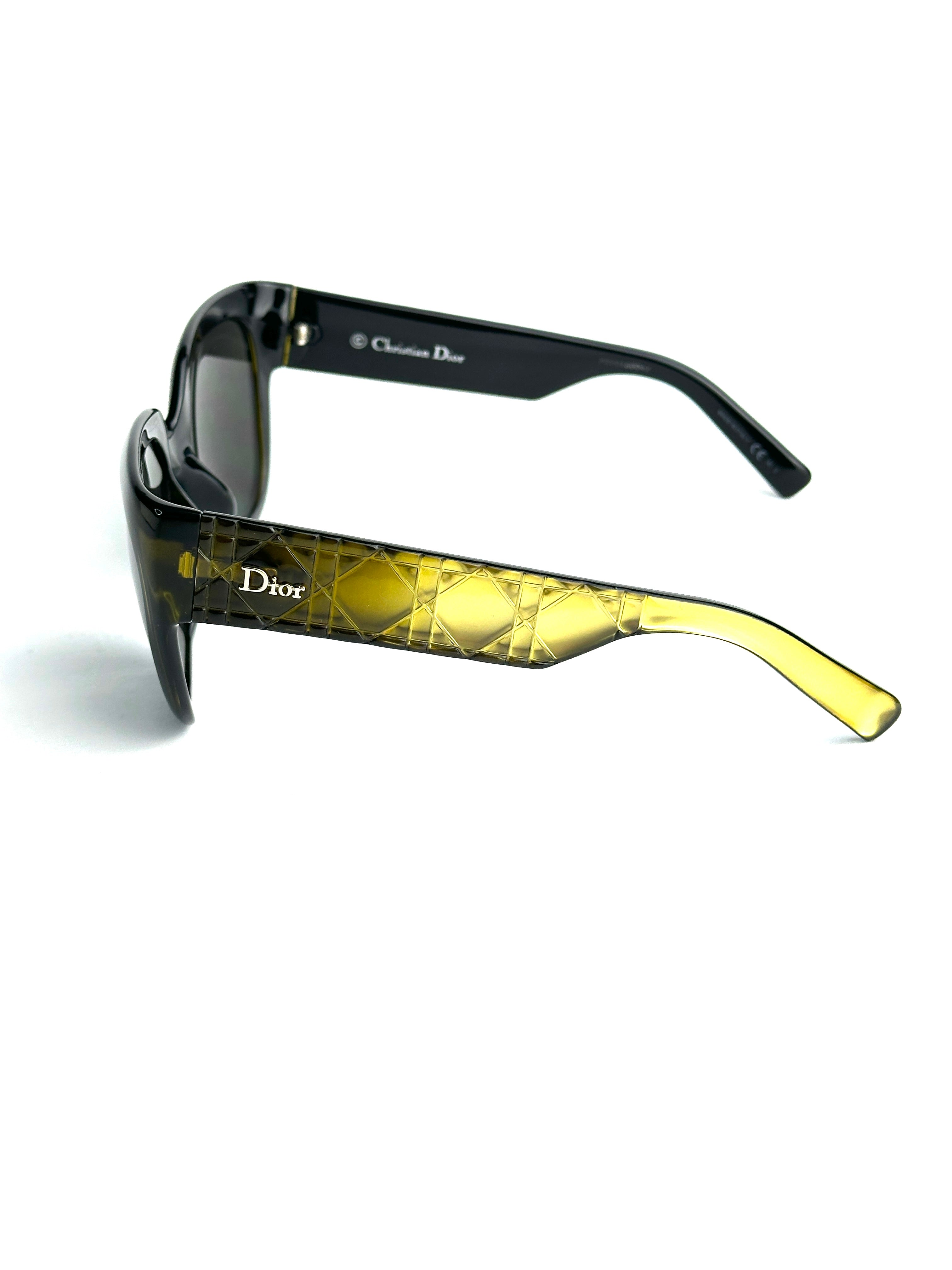 Occhiali da sole DIOR MYDIOR3N FJT/NR YELLOW P