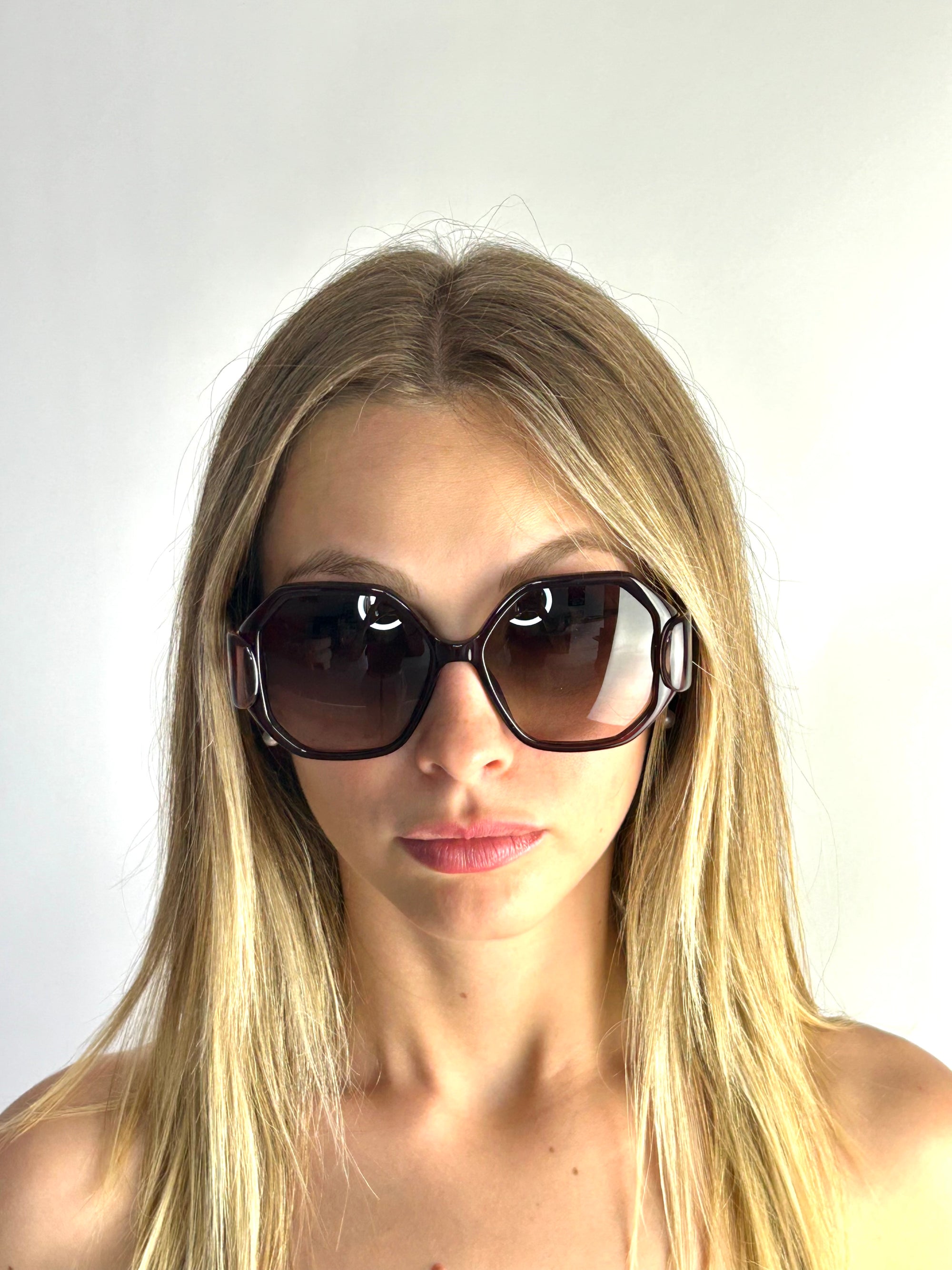 BALENCIAGA BAL 0132/S 03N/HA BROWN sunglasses