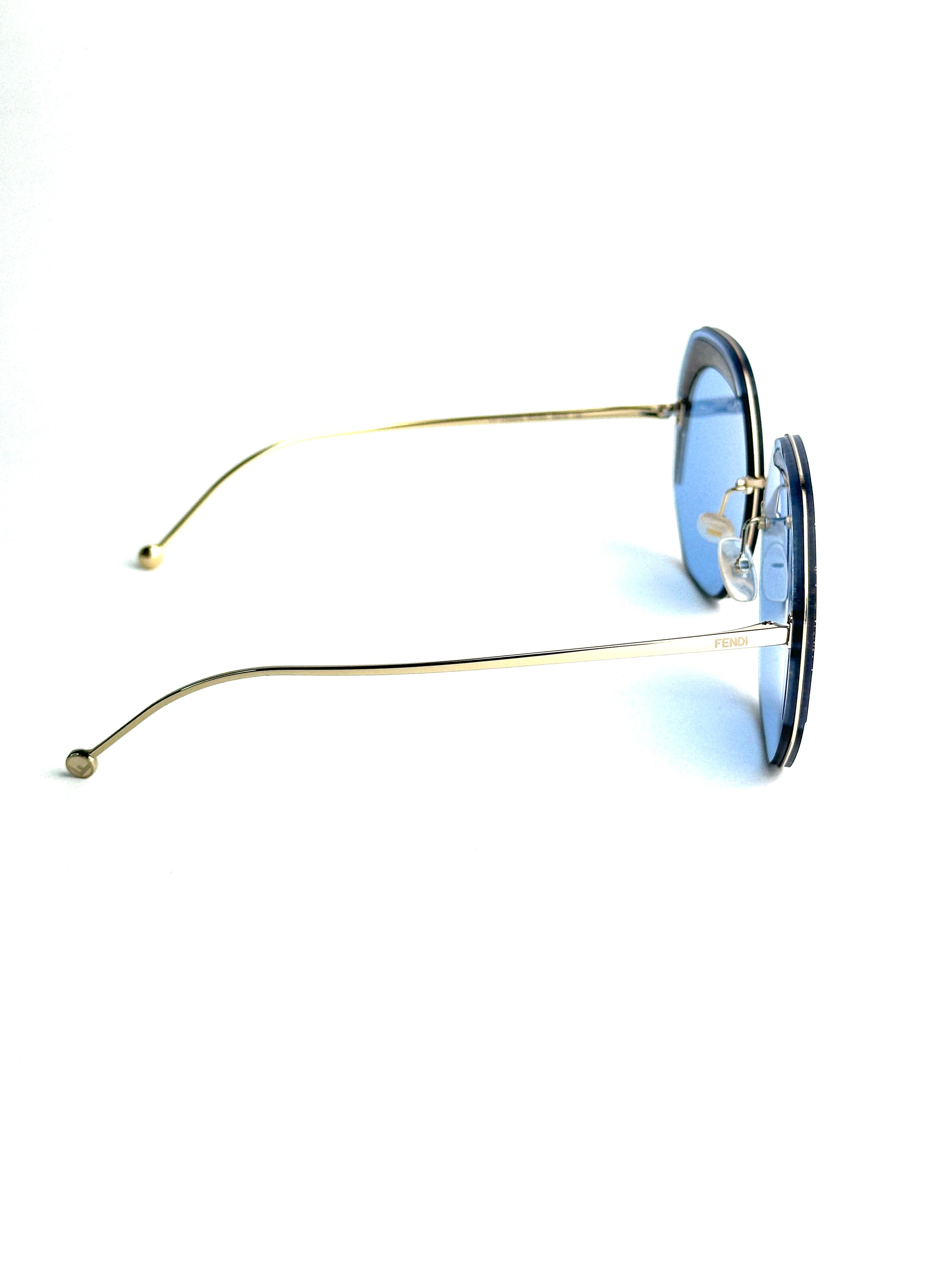 FENDI sunglasses FF0285/S BLACK