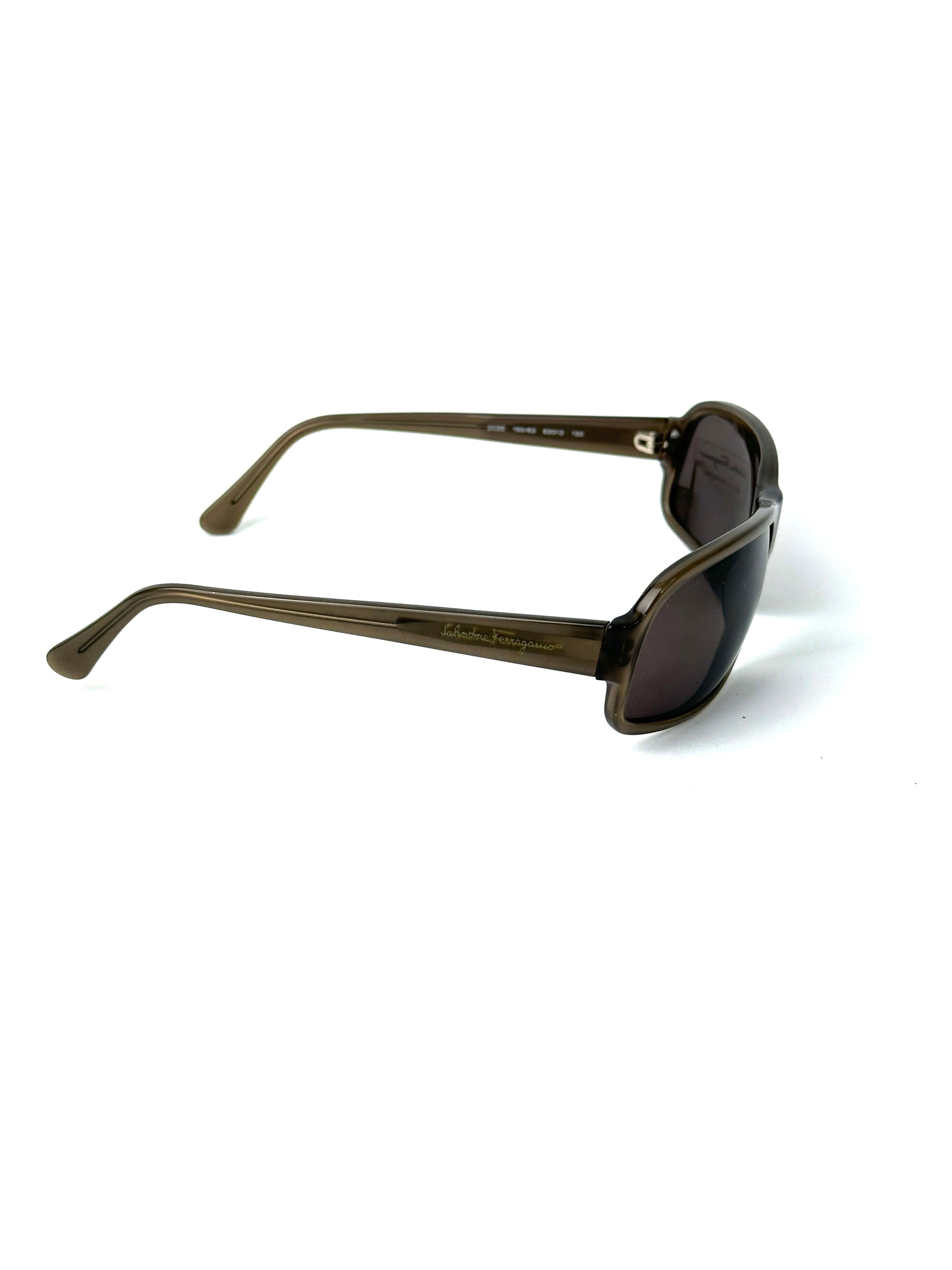occhiali da sole FERRAGAMO 2030 vintage