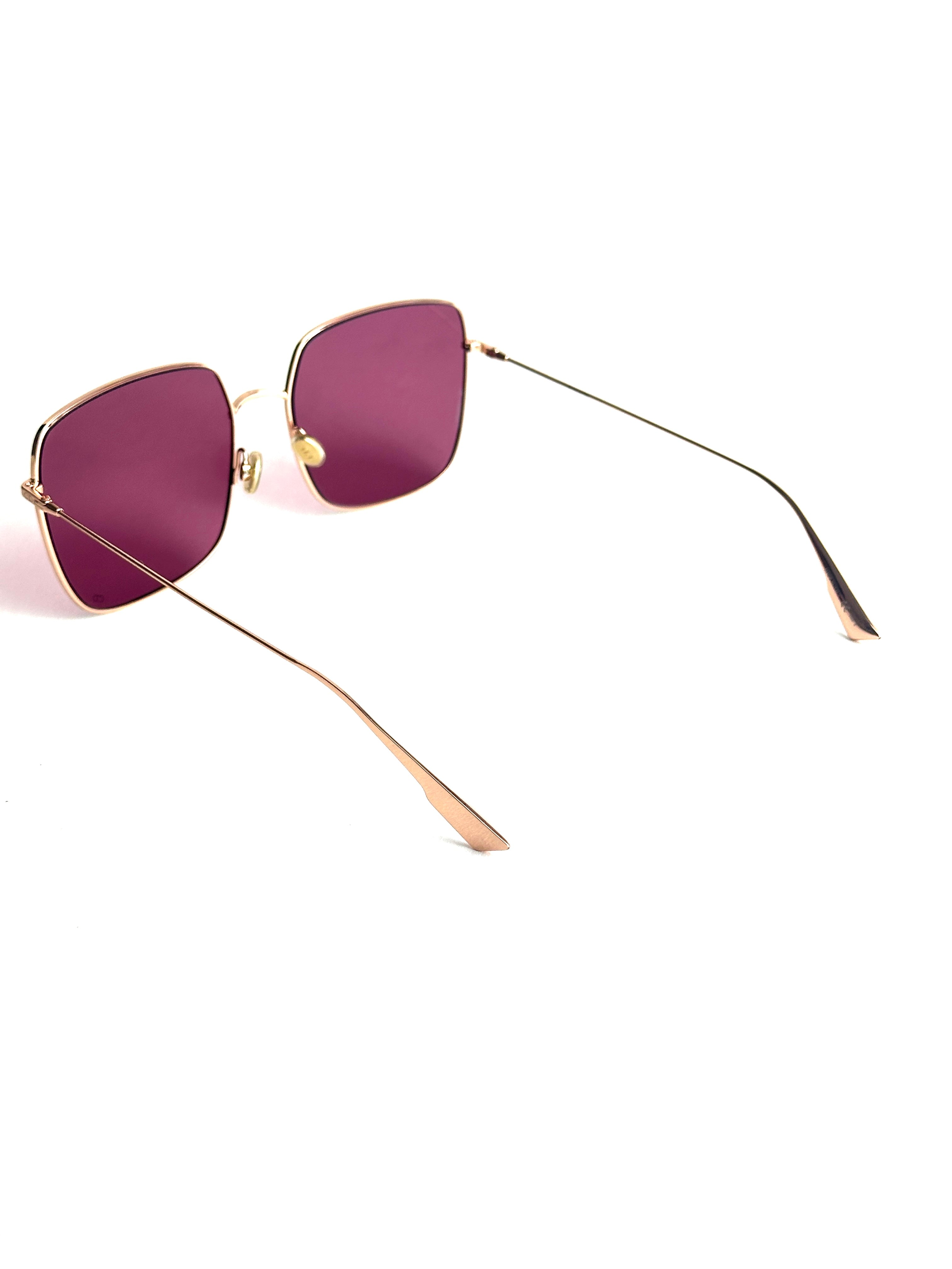 Occhiali da sole DIOR STELLAIRE1 DDB/VC GOLD COPPER