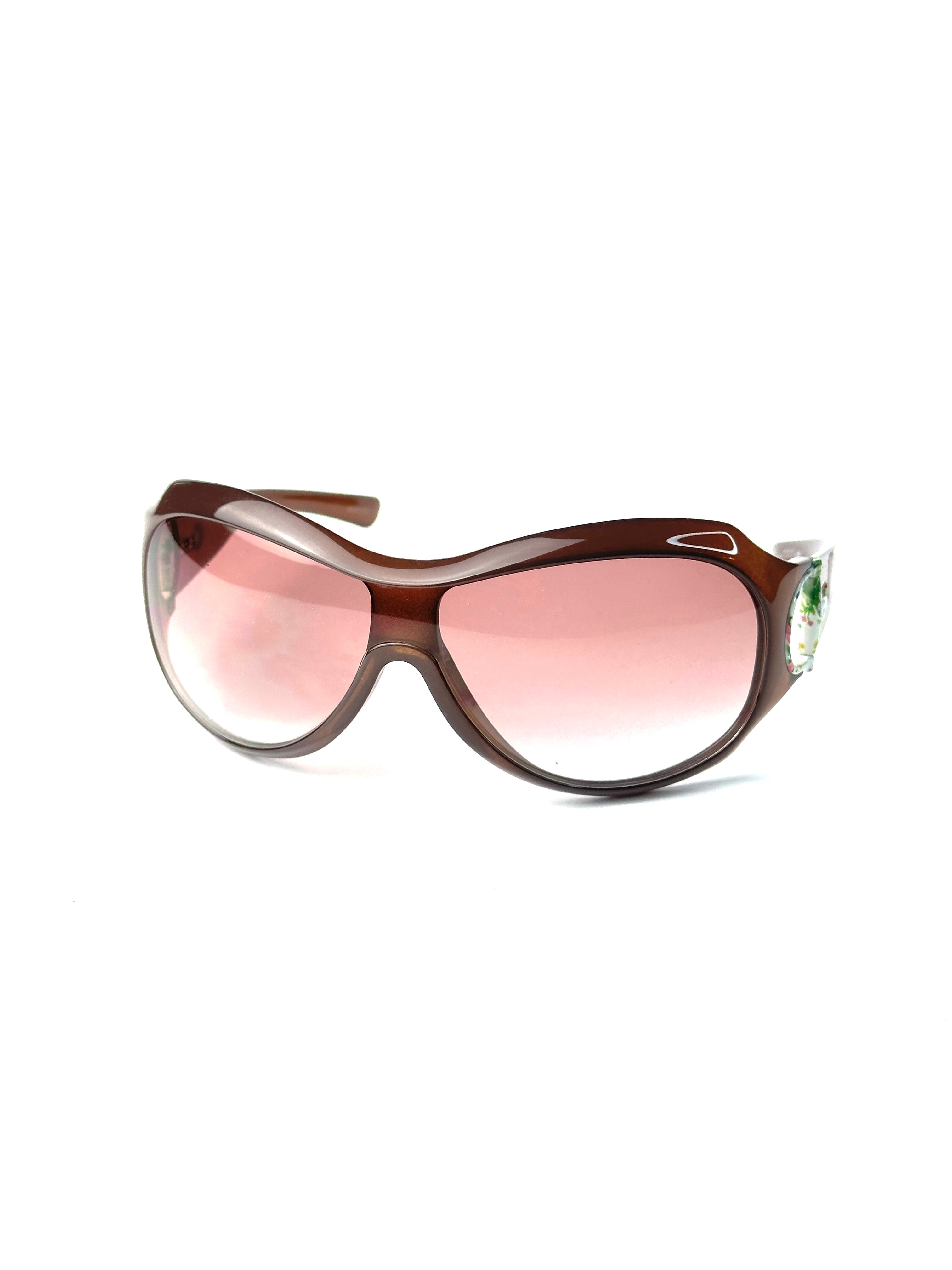 GUCCI GG3827/S TRANSPARENT RED sunglasses