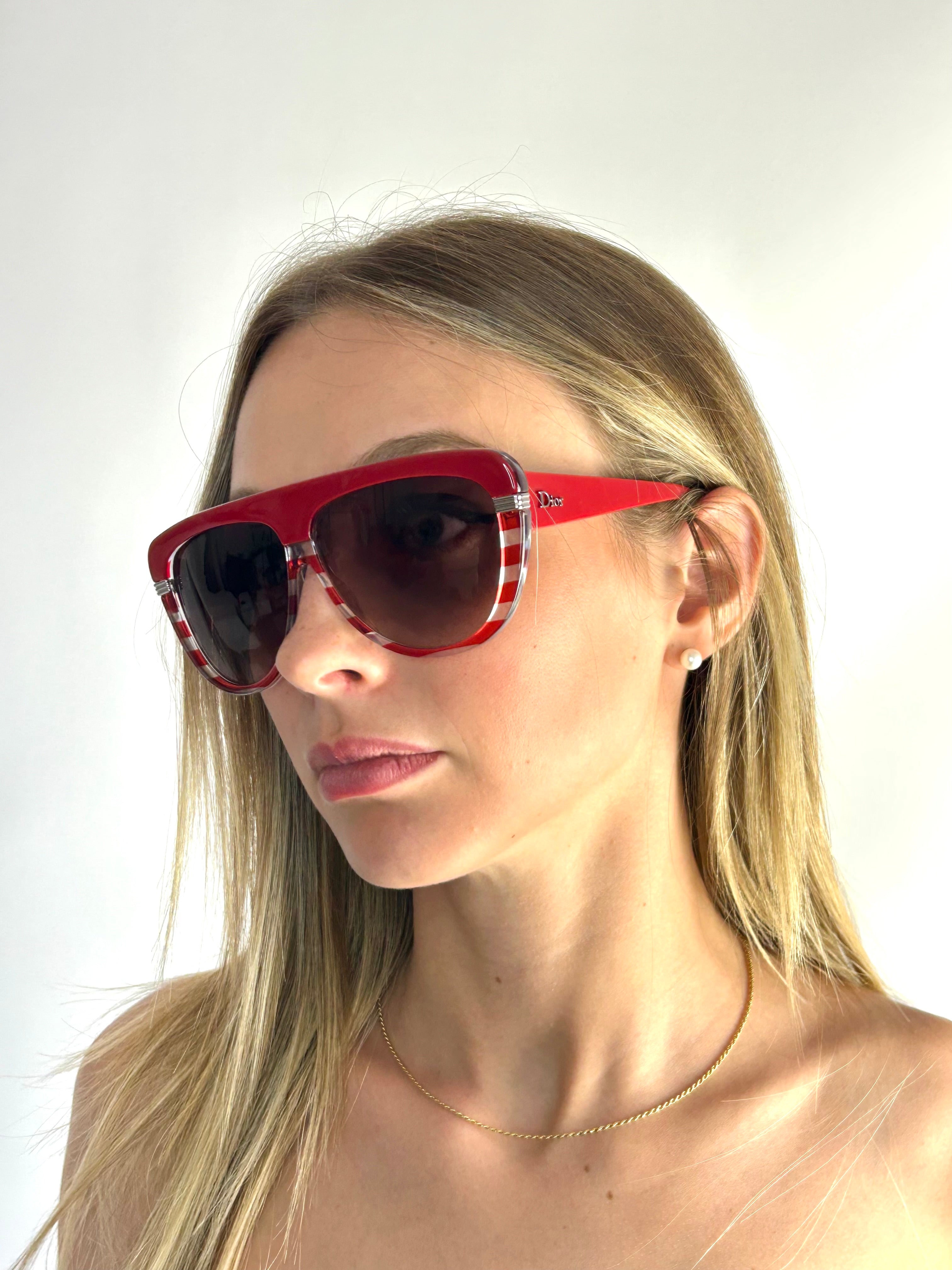 Occhiali da sole DIOR CROISETTE 1 DSW/J6 REDREDCR