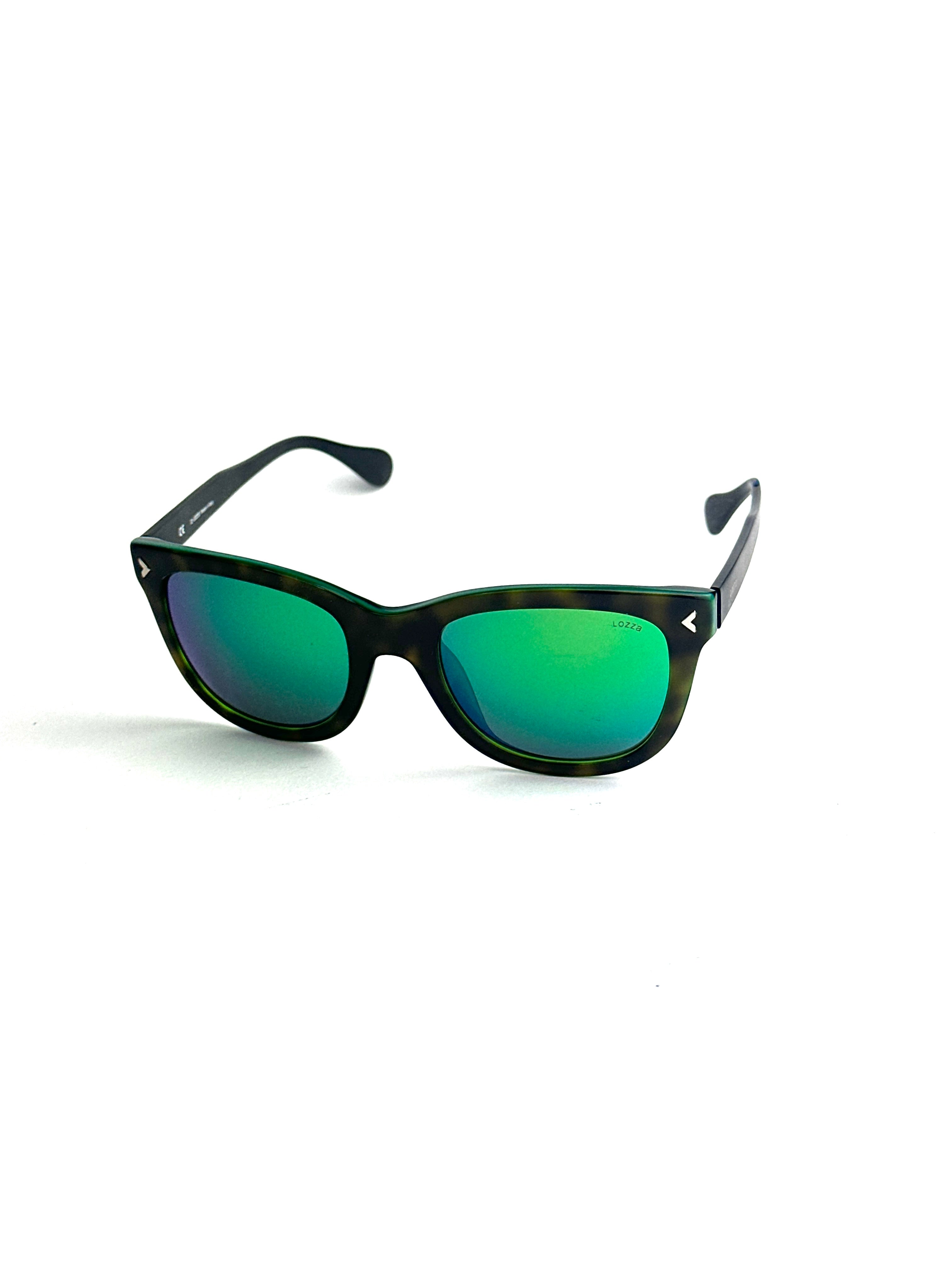 Occhiali da sole LOZZA SL4005M NERO-HAVANA