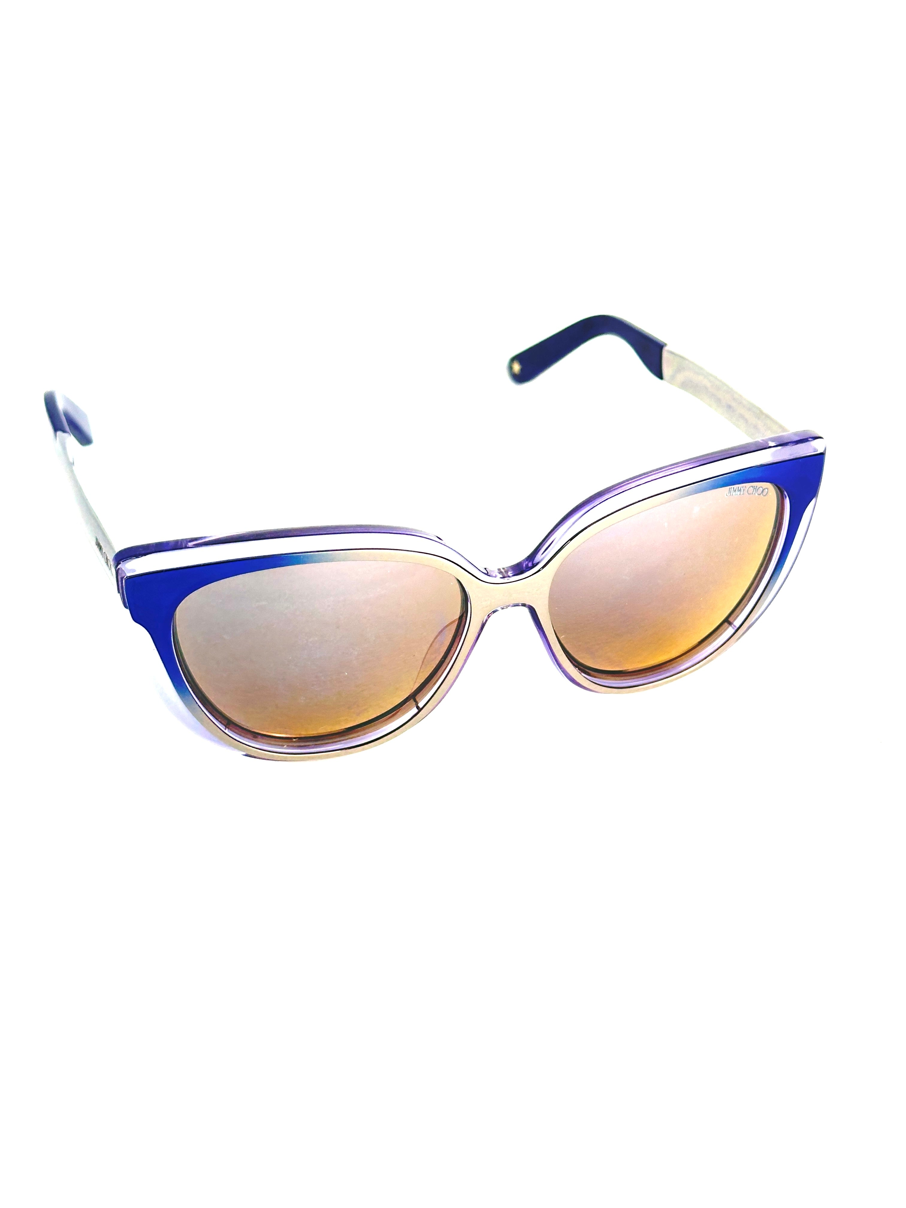 Occhiali da sole JIMMY CHOO CINDY/S PURPLE