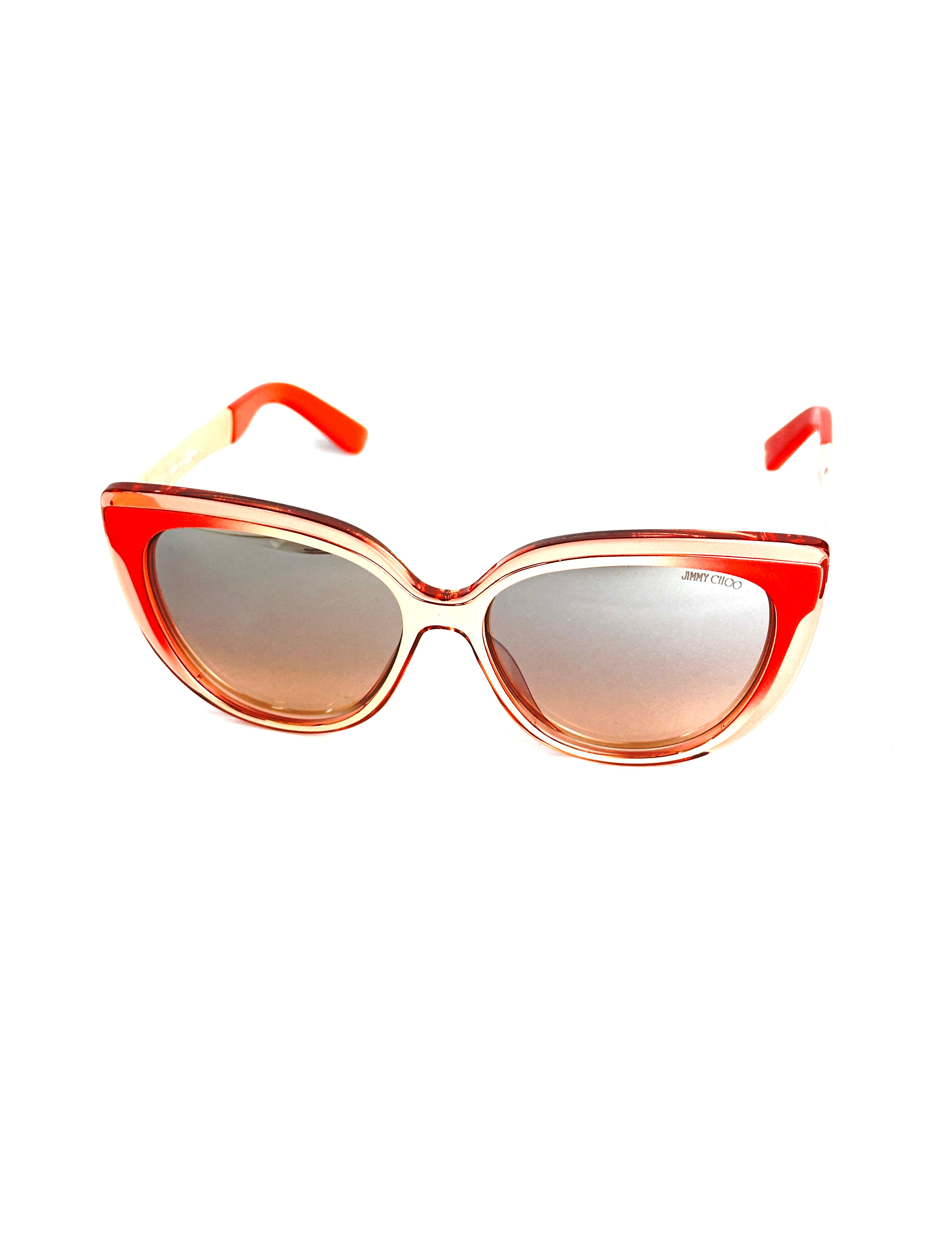 Occhiali da sole JIMMY CHOO CINDY/S PEACH