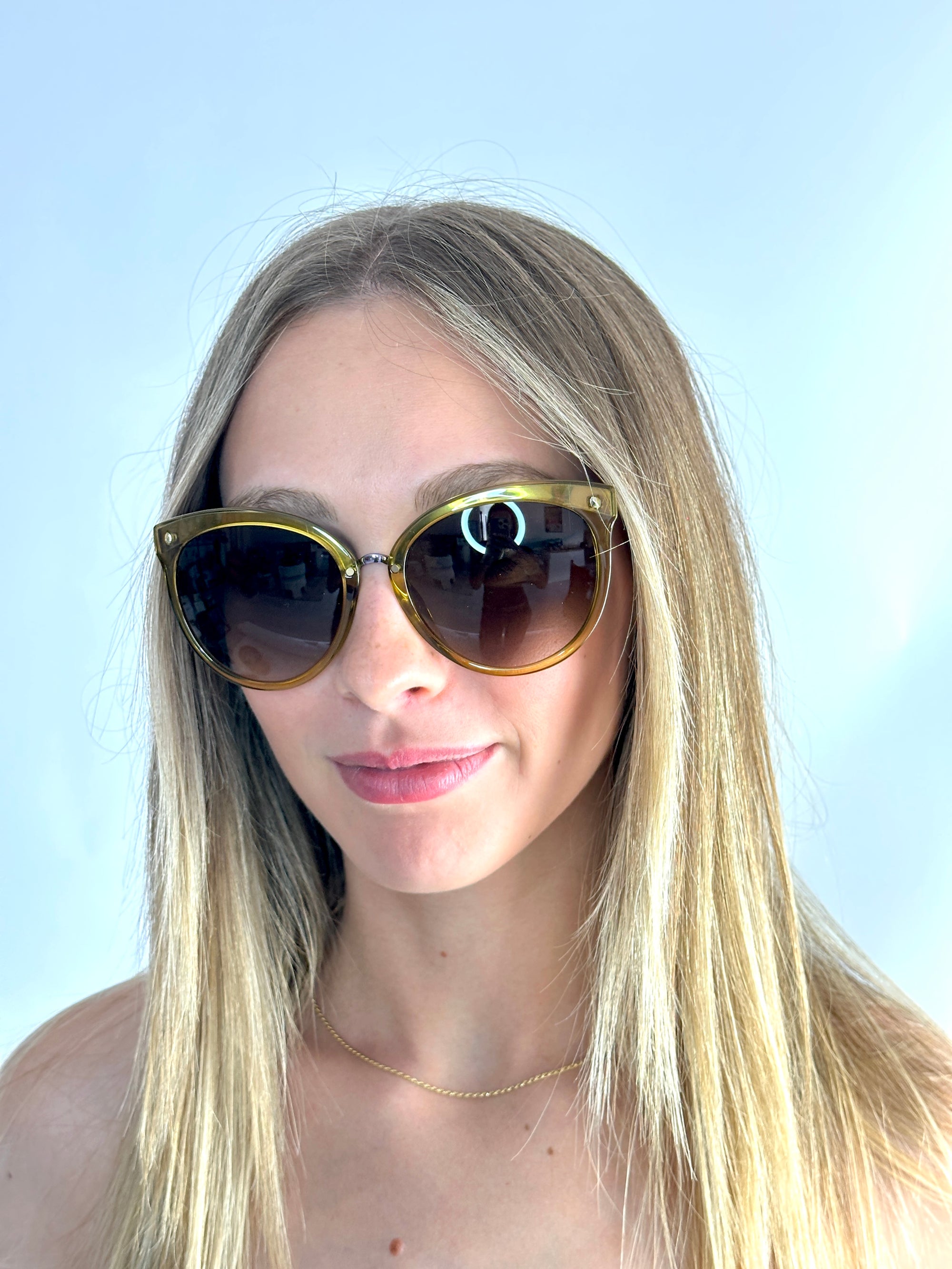 DIOR DIORFROZEN1 BCH/HA KAK SHNL sunglasses