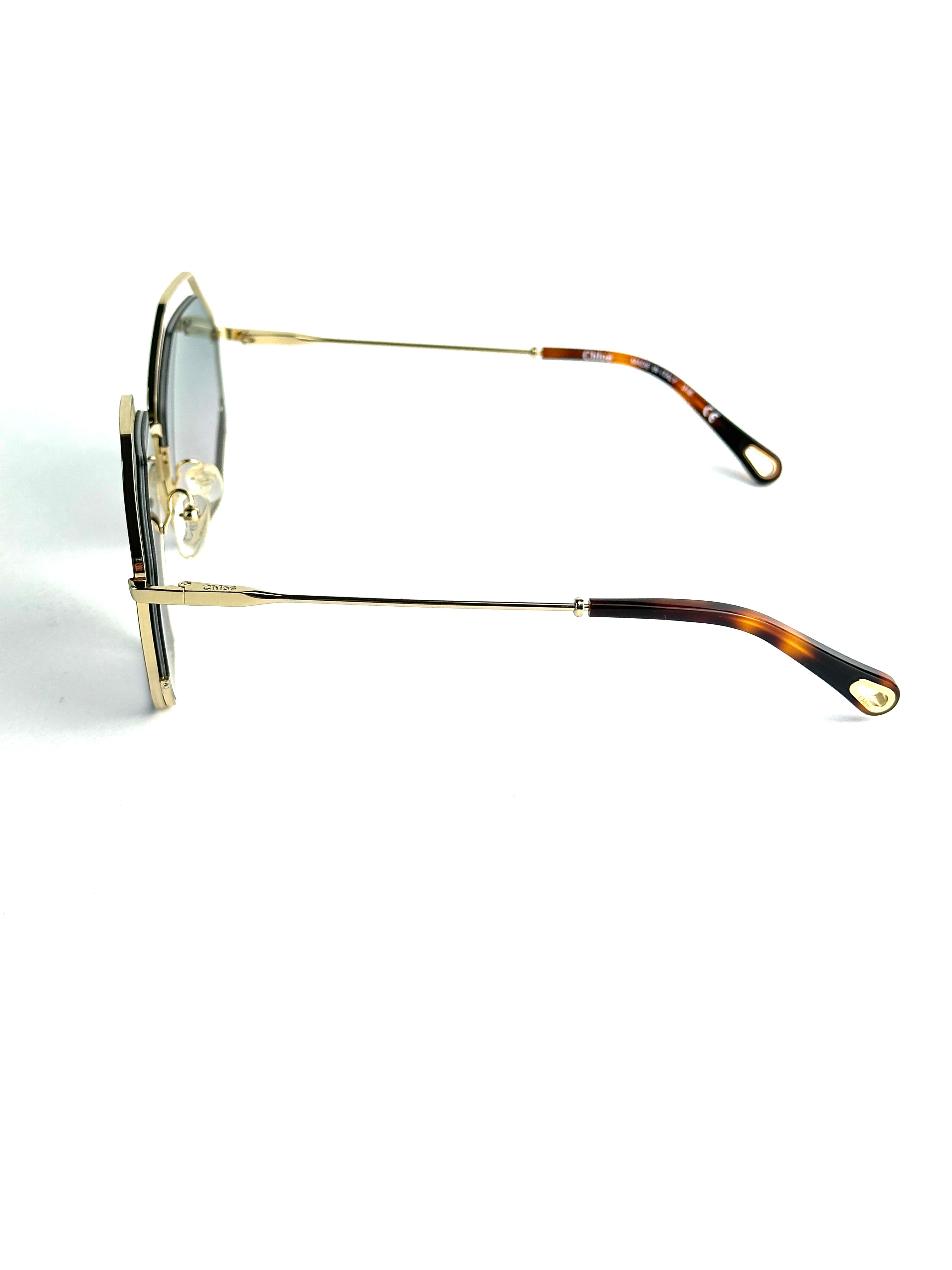 Occhiali da sole CHLOÉ CE132S 34832 240 HAVANA/GREEN ROS