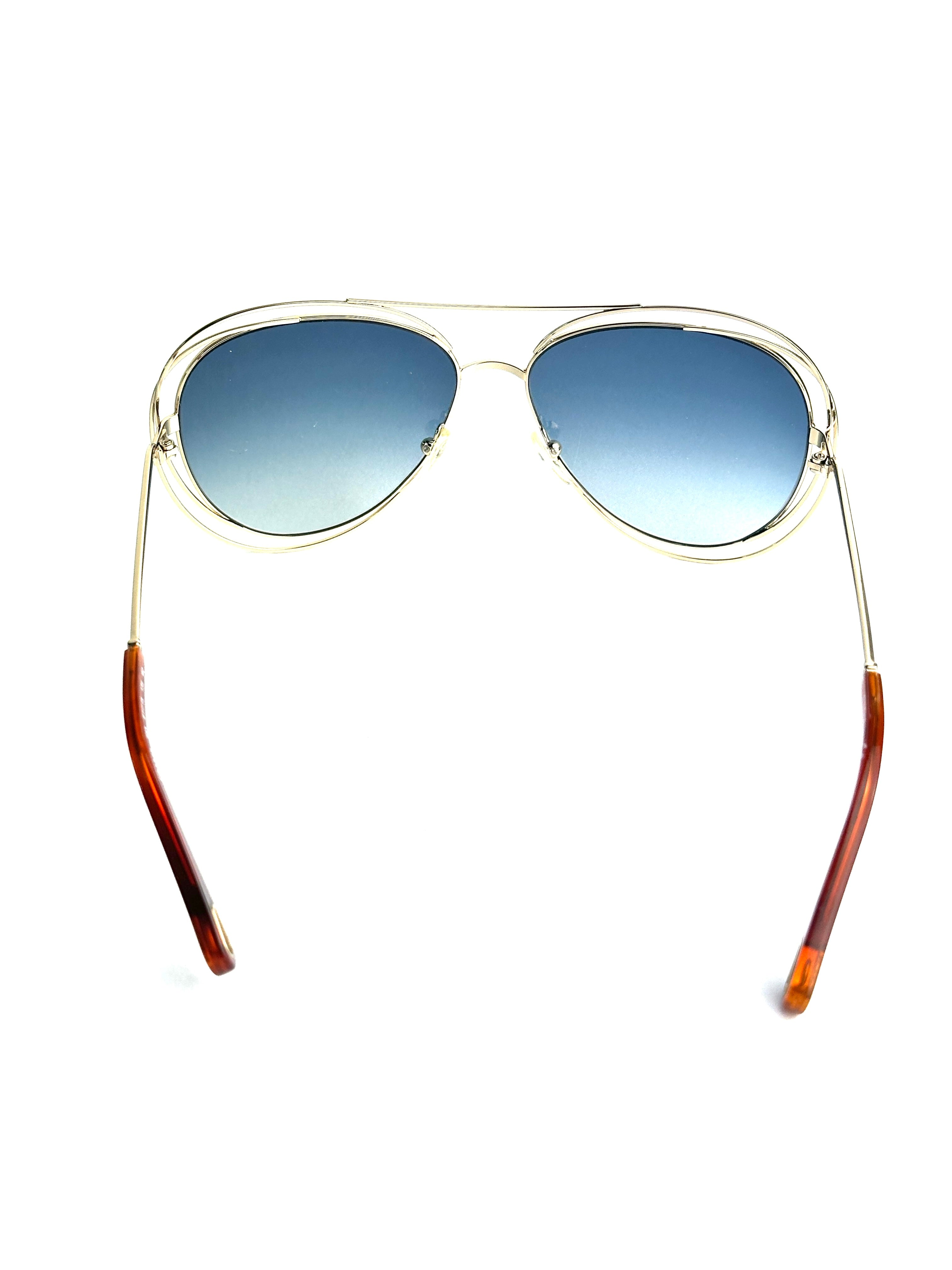Occhiali da sole CHLOÉ CE134S 34837 793 GOLD/HAVANA