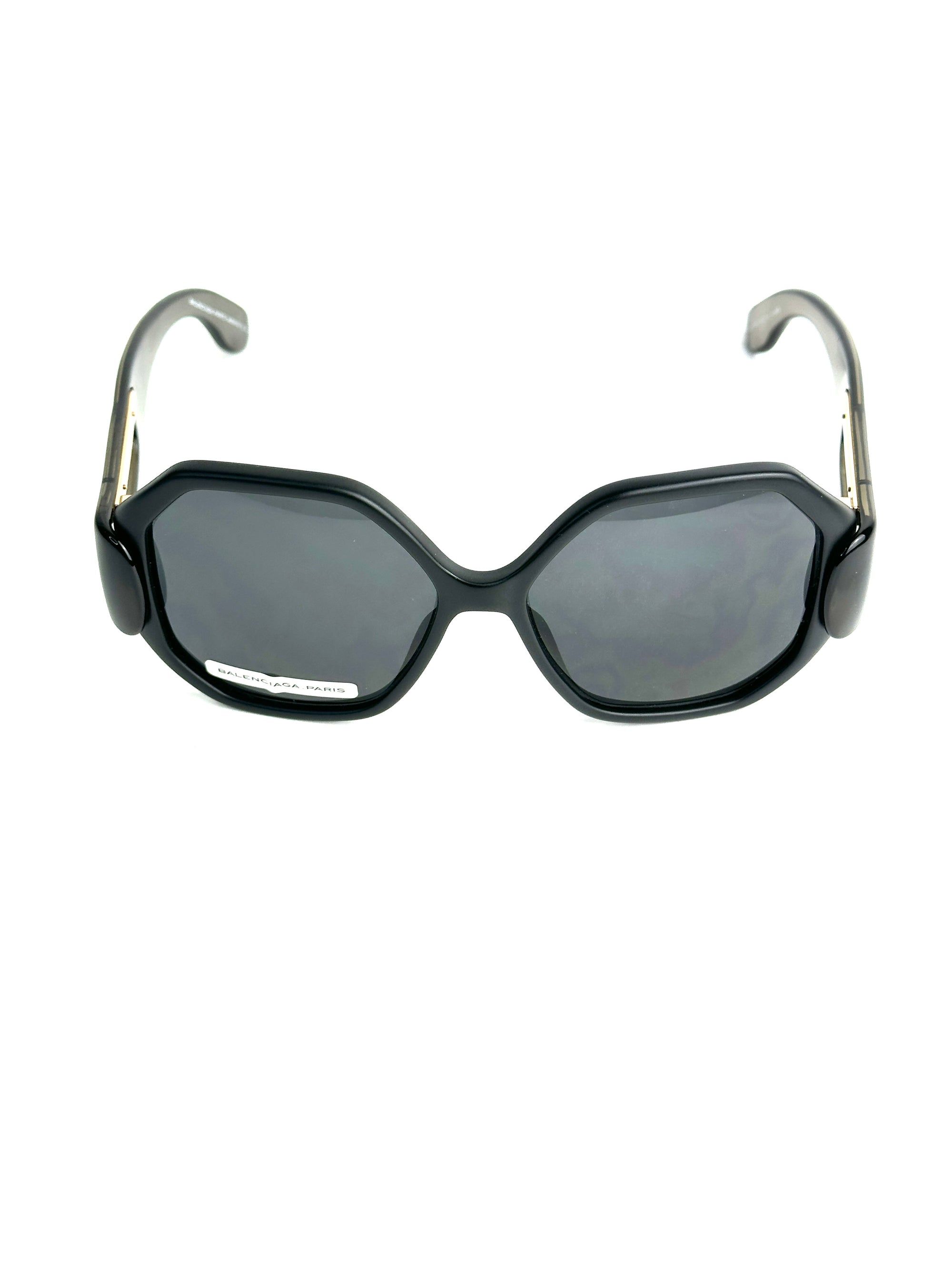 BALENCIAGA BAL 0132/S 08A/E5 BLACK sunglasses