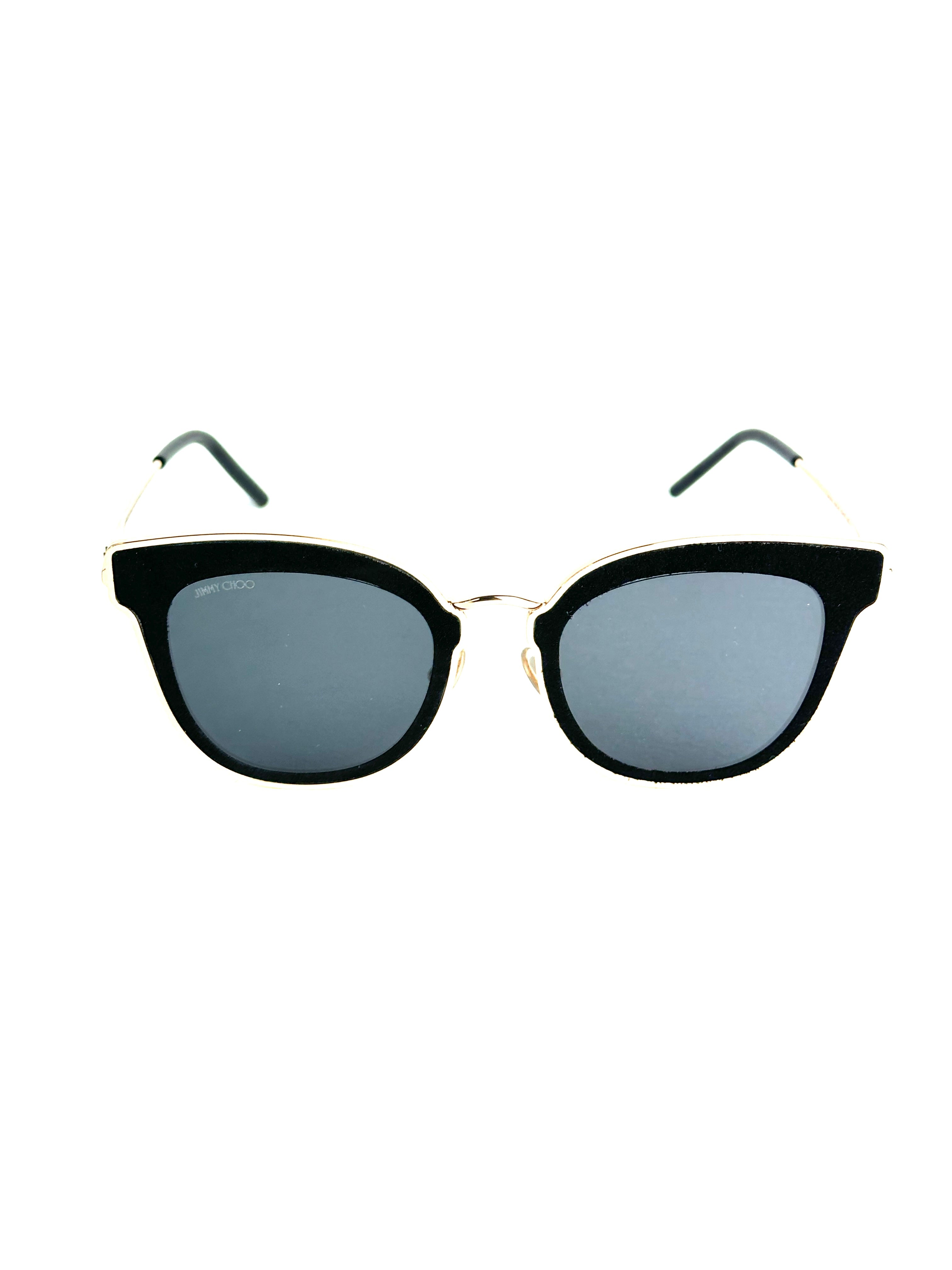 Occhiali da sole JIMMY CHOO NILE/S GOLD BLACK