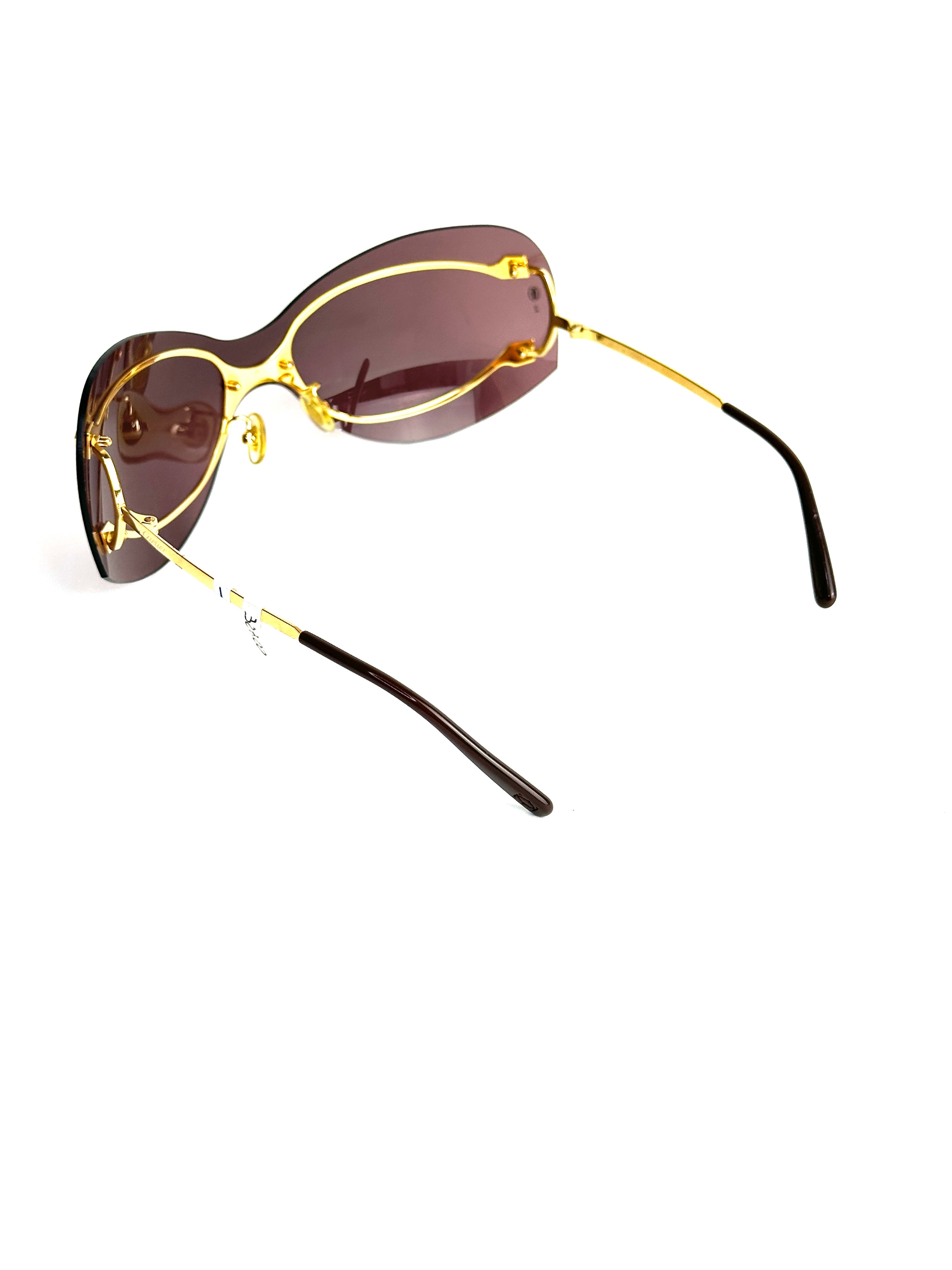 Occhiali da sole CARTIER VINTAGE RIMLESS