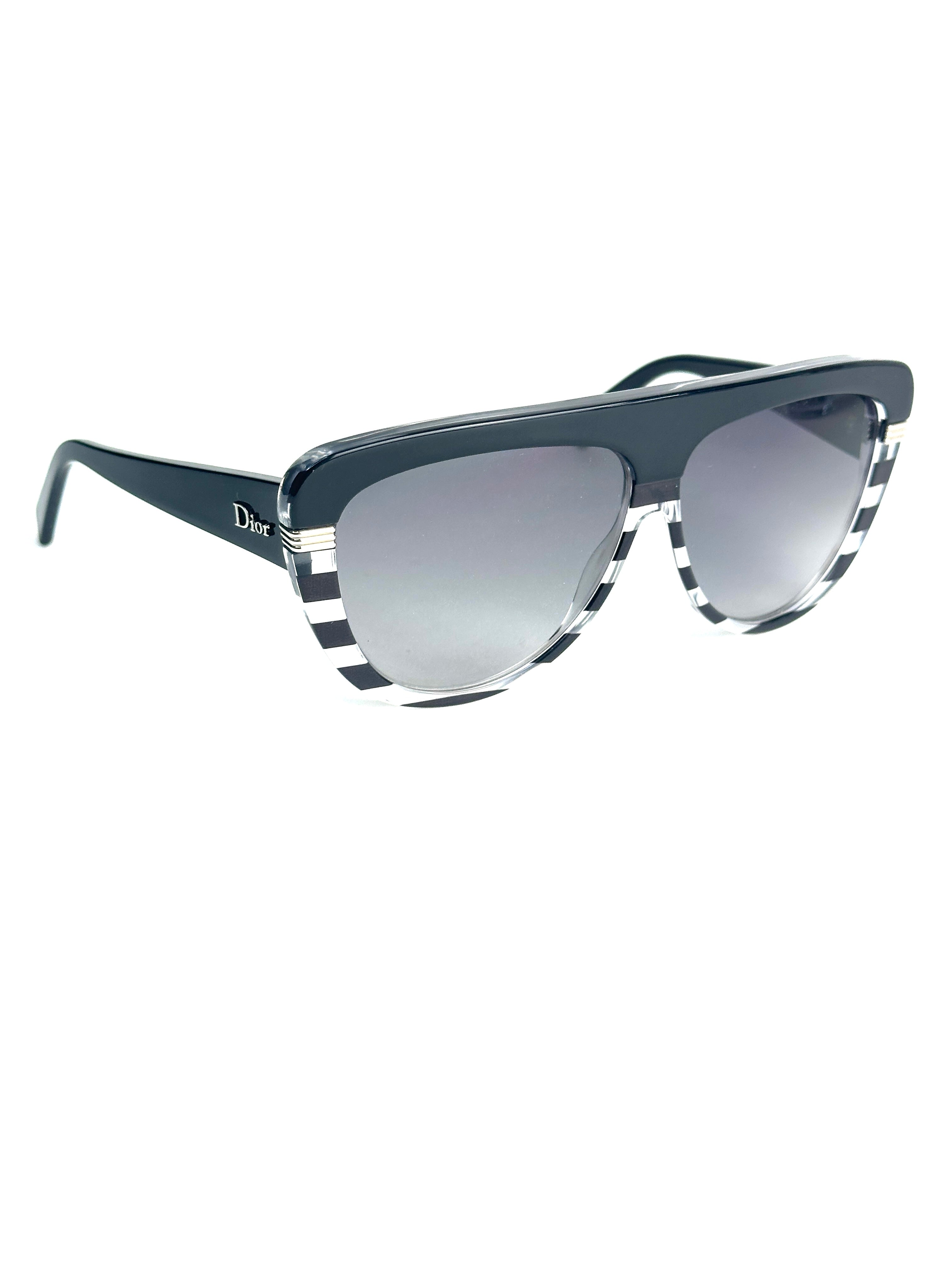 Occhiali da sole DIOR CROISETTE 1 DTA/EU BKBKSTRP