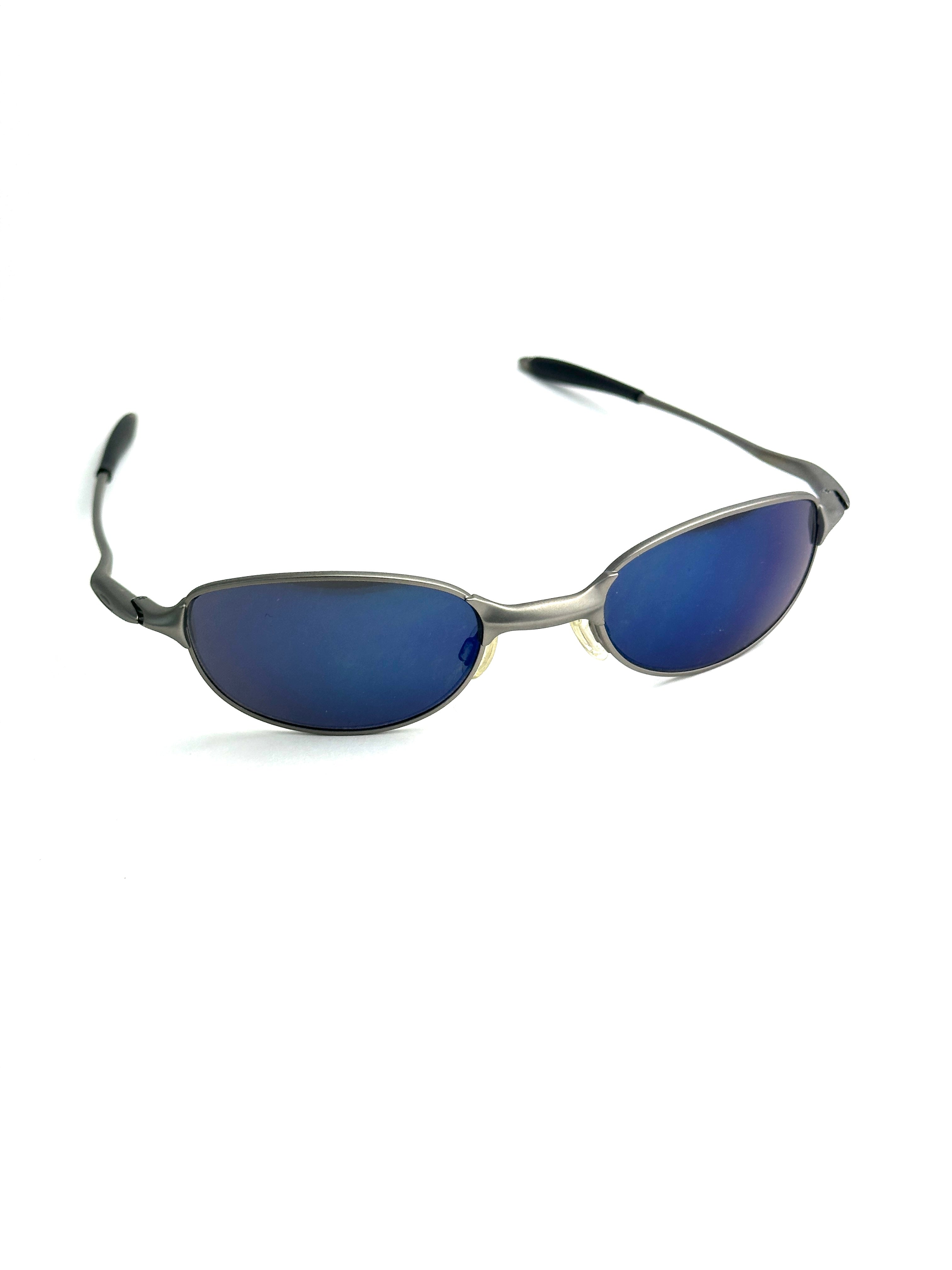 OAKLEY A WIRE 2.1 PLASMA ICE IRIDIUM VINTAGE