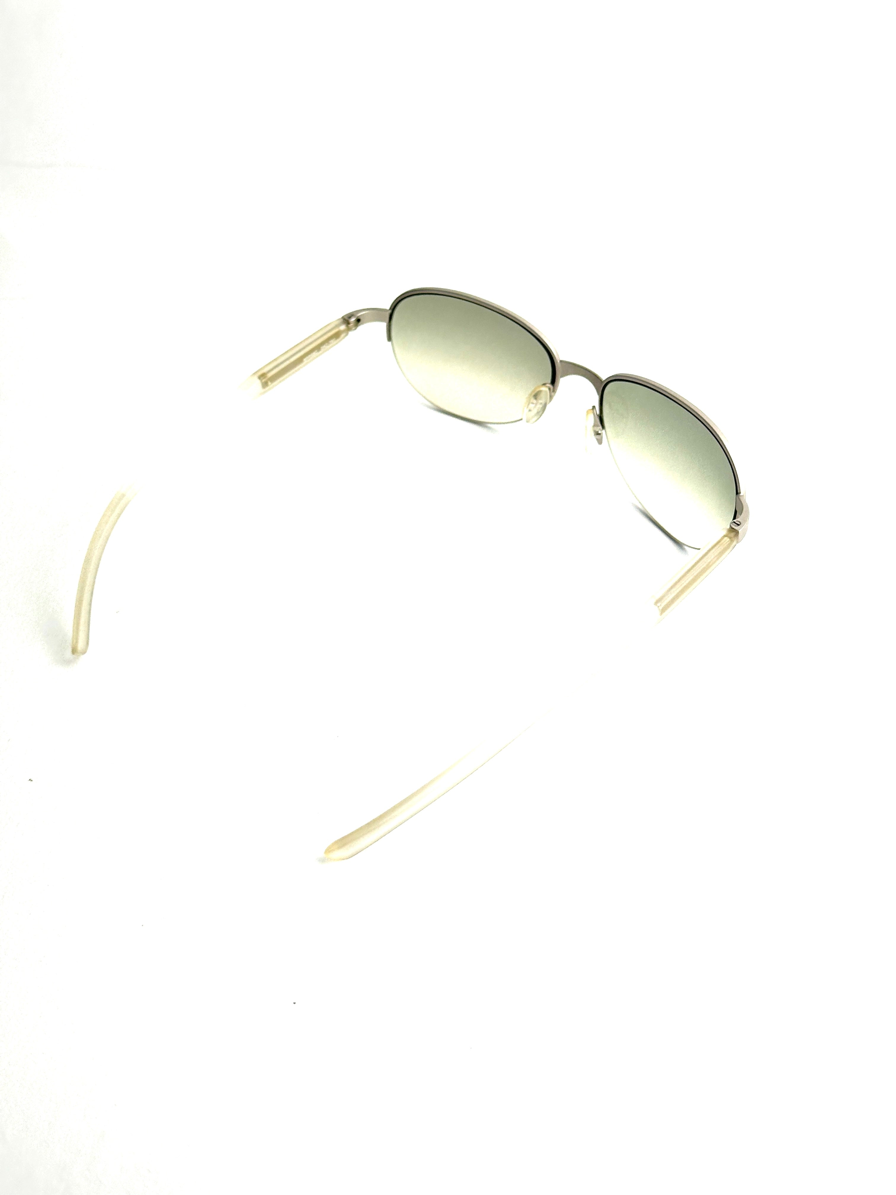 Occhiali da sole PRADA SPR58C ARGENTO VINTAGE