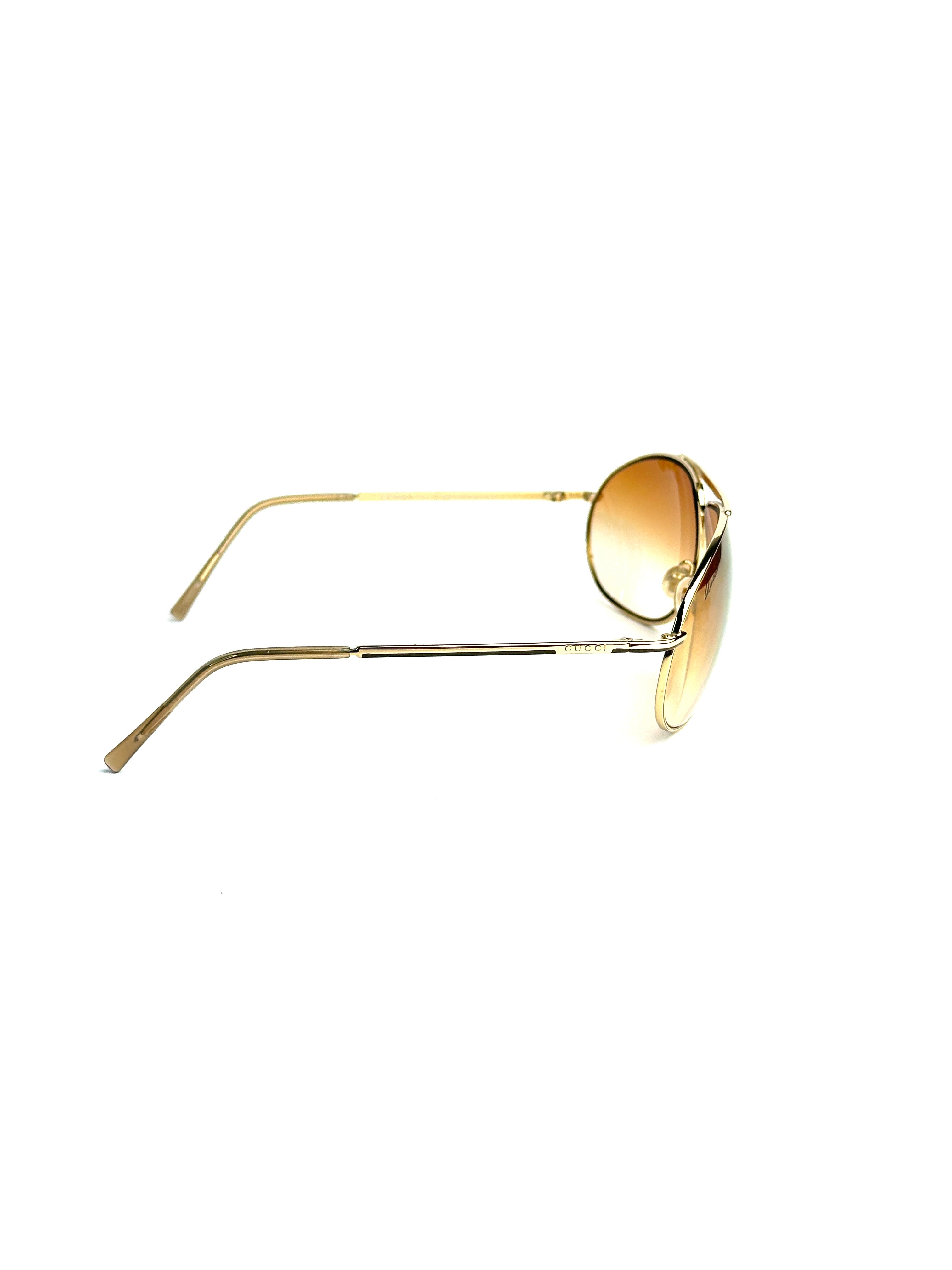 occhiali da sole GUCCI GG1864/S oro
