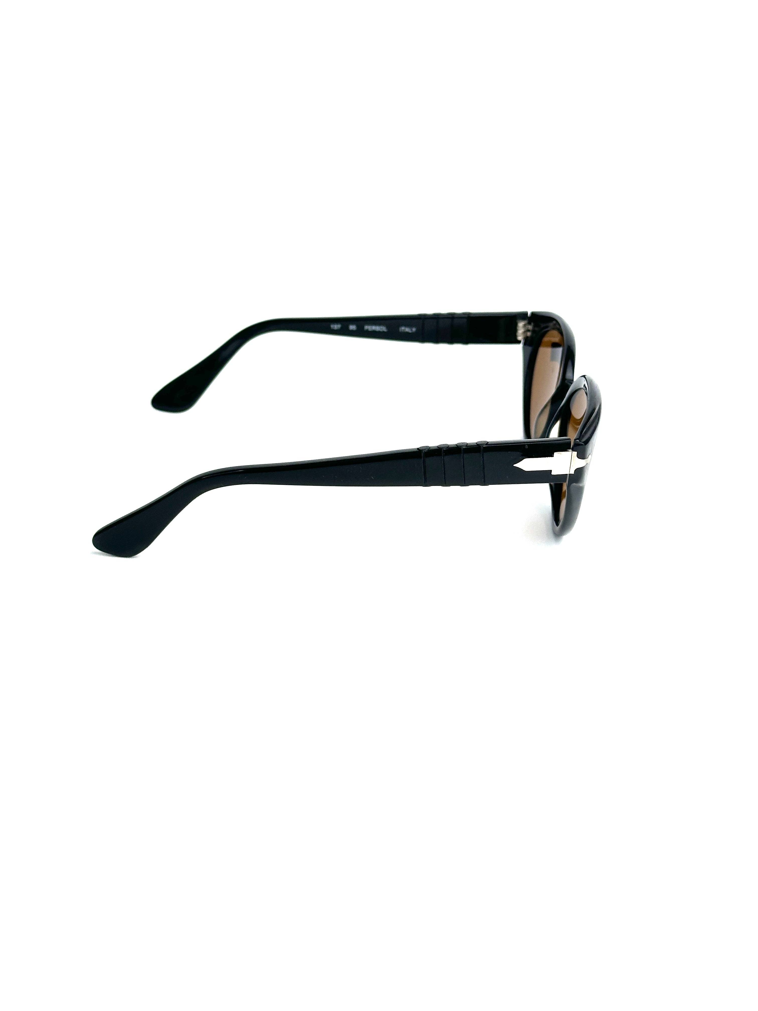 Occhiali da sole PERSOL 853 CAROL VINTAGE NERO