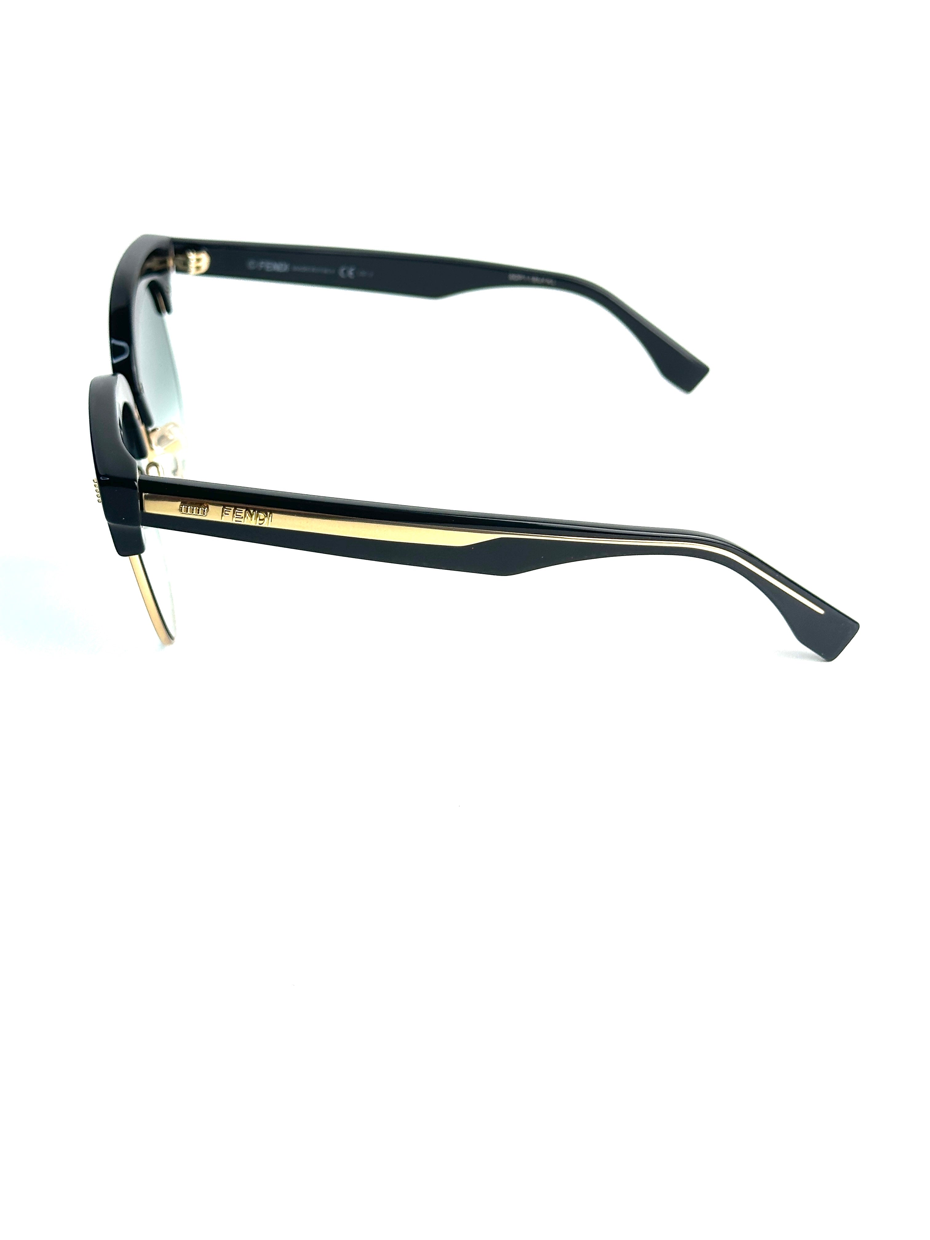 Occhiali da sole FENDI FF0154/S NERO